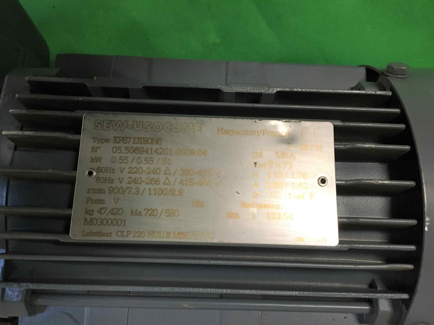 Sew USOCOME-KF67 DT80N6/KF67DT80N6