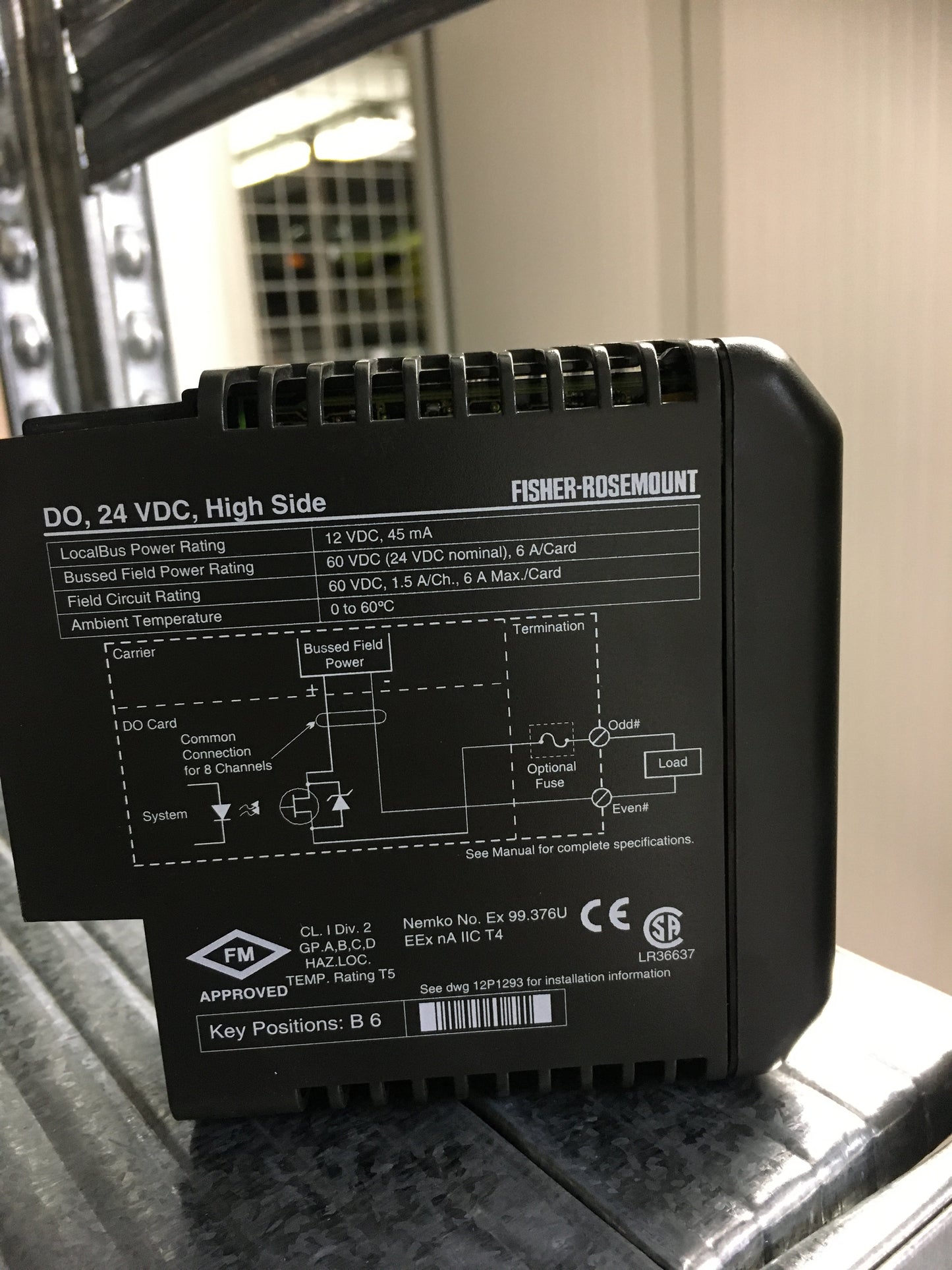 Fisher-Rosemount-KJ3001X1-BJ1/KJ3001X1BJ1