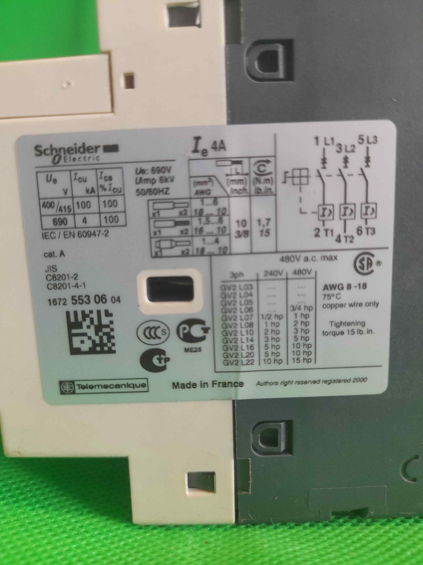 Schneider Electric-LADN22/LADN22