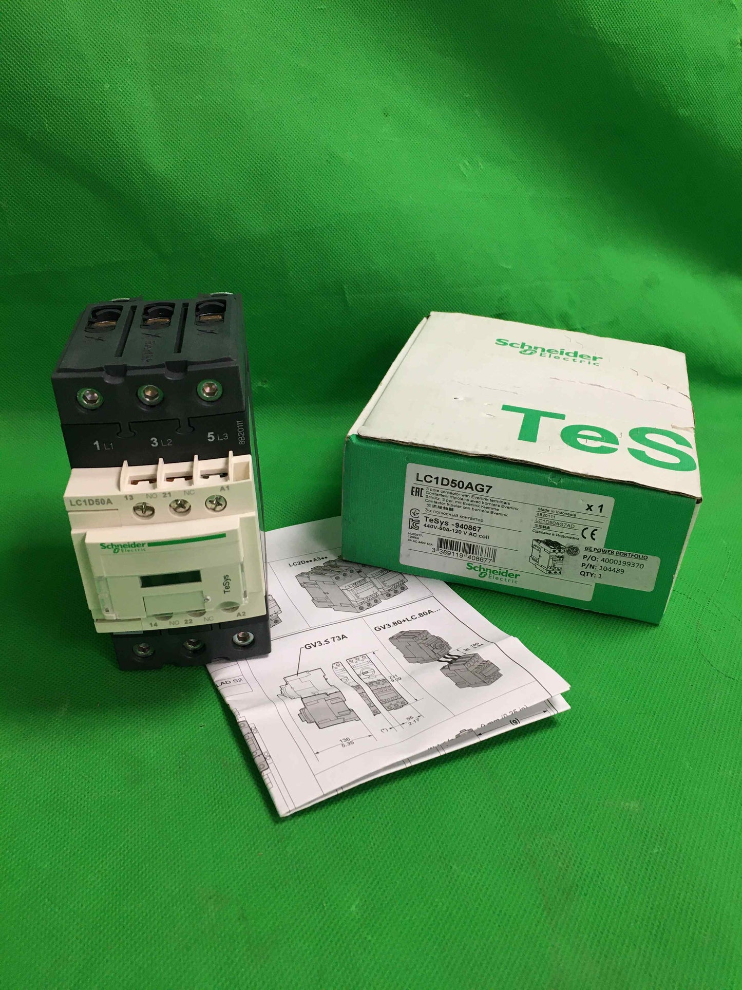 Schneider Electric-LC1D50AG7/LC1D50AG7
