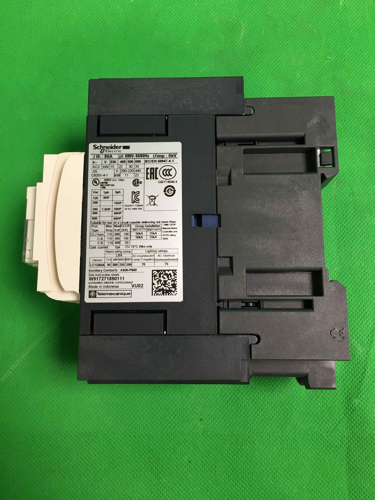 Schneider Electric-LC1D50AG7/LC1D50AG7