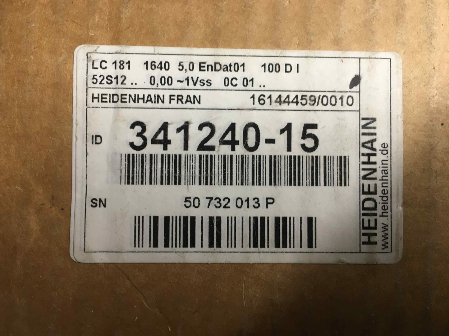Heidenhain-LC 181 1640 341240-15/LC181164034124015