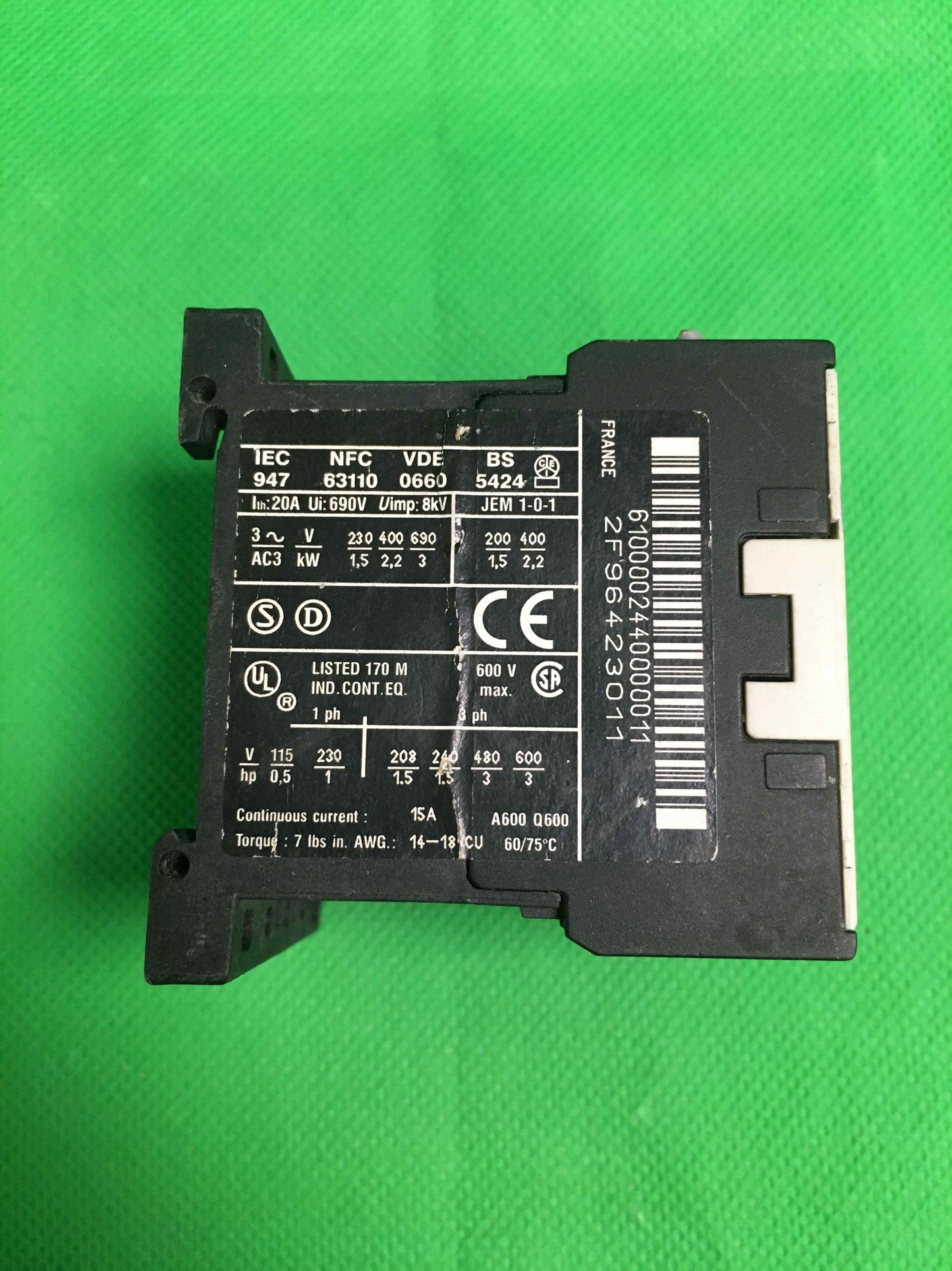 Schneider Electric-LP1K0610/LP1K0610