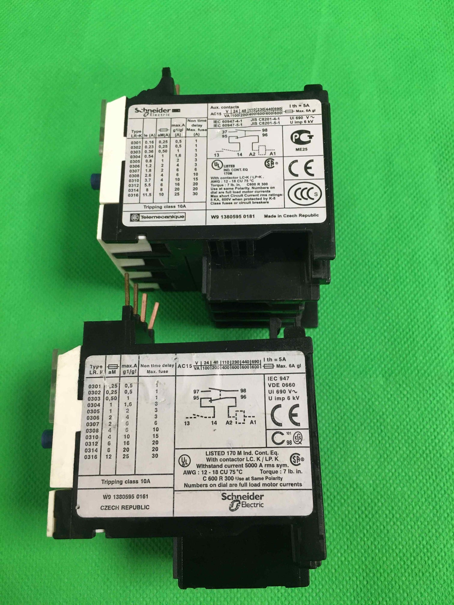 Schneider Electric-LR2K0306/LR2K0306