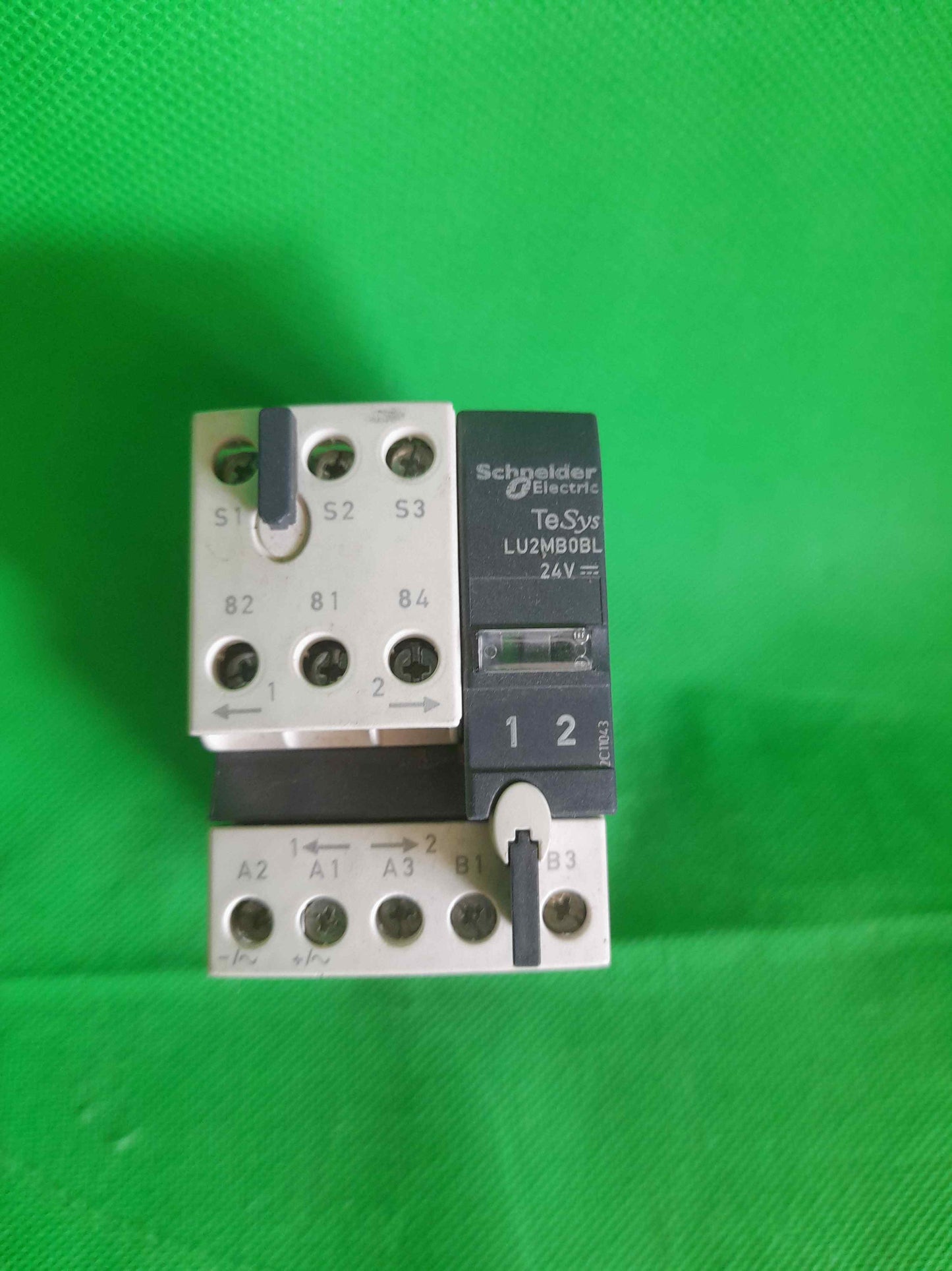 Schneider Electric-LU2MB0BL/LU2MB0BL