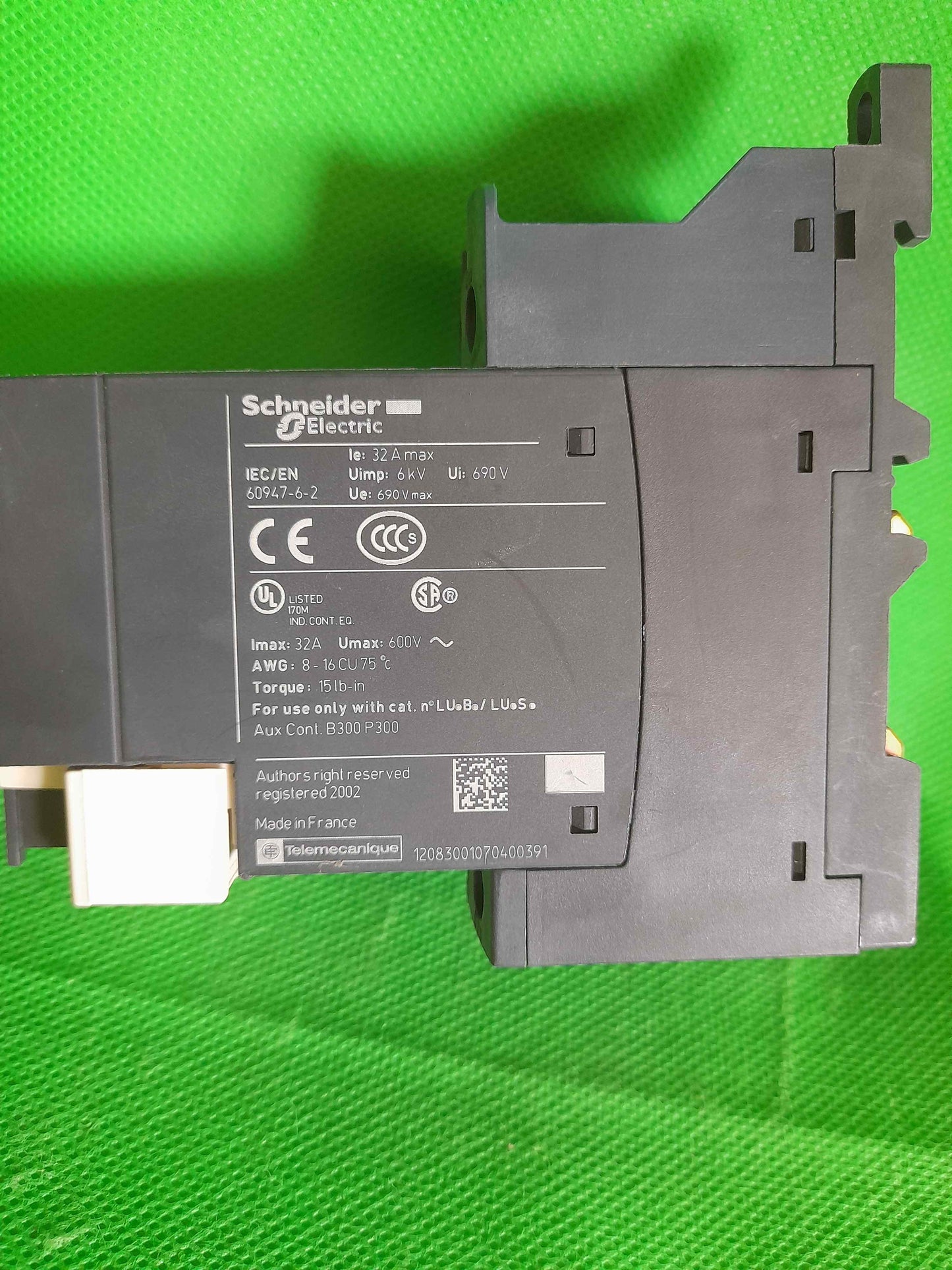 Schneider Electric-LU6MB0BL/LU6MB0BL