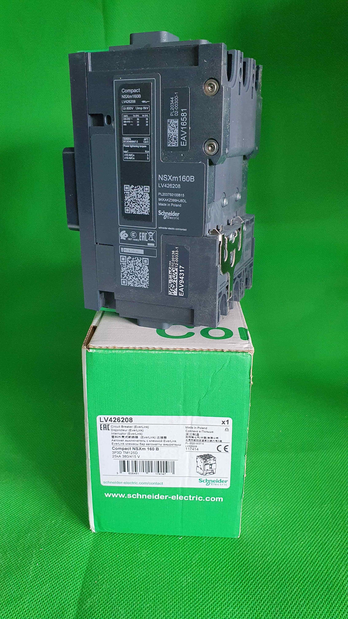 Schneider Electric-LV426208/LV426208