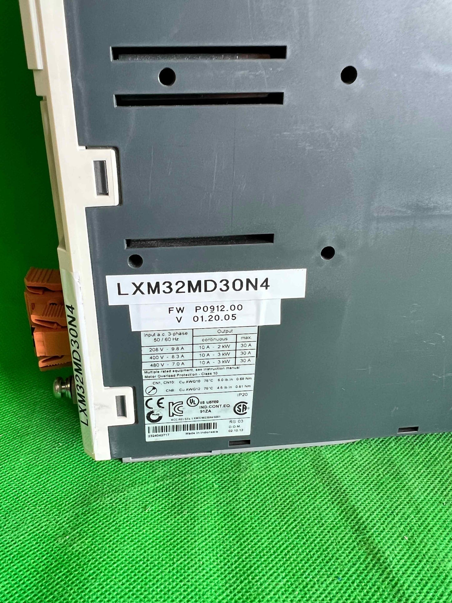 Schneider Electric-LXM32MD30N4 USED/LXM32MD30N4