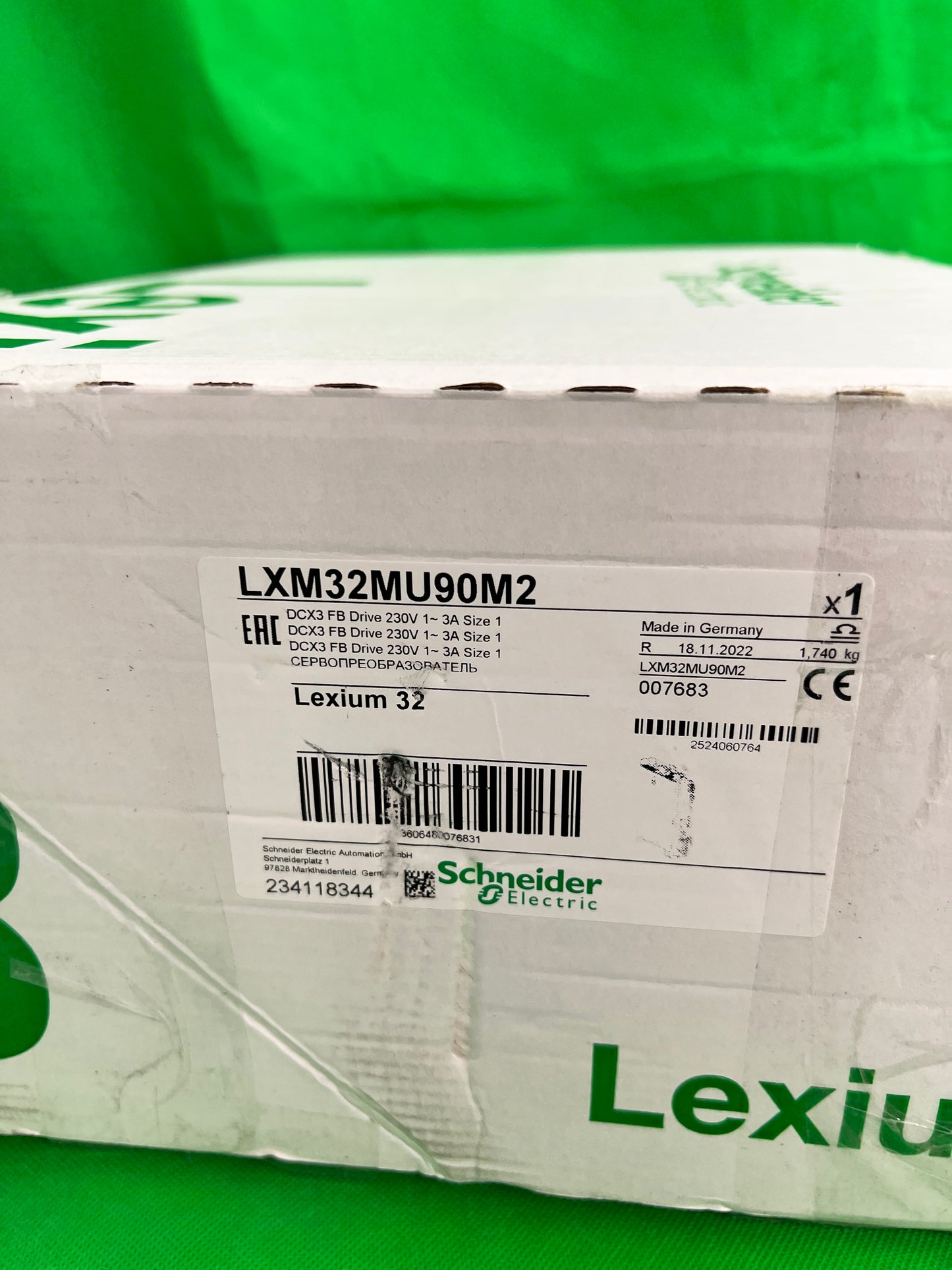Schneider Electric-LXM32MU90M2/LXM32MU90M2