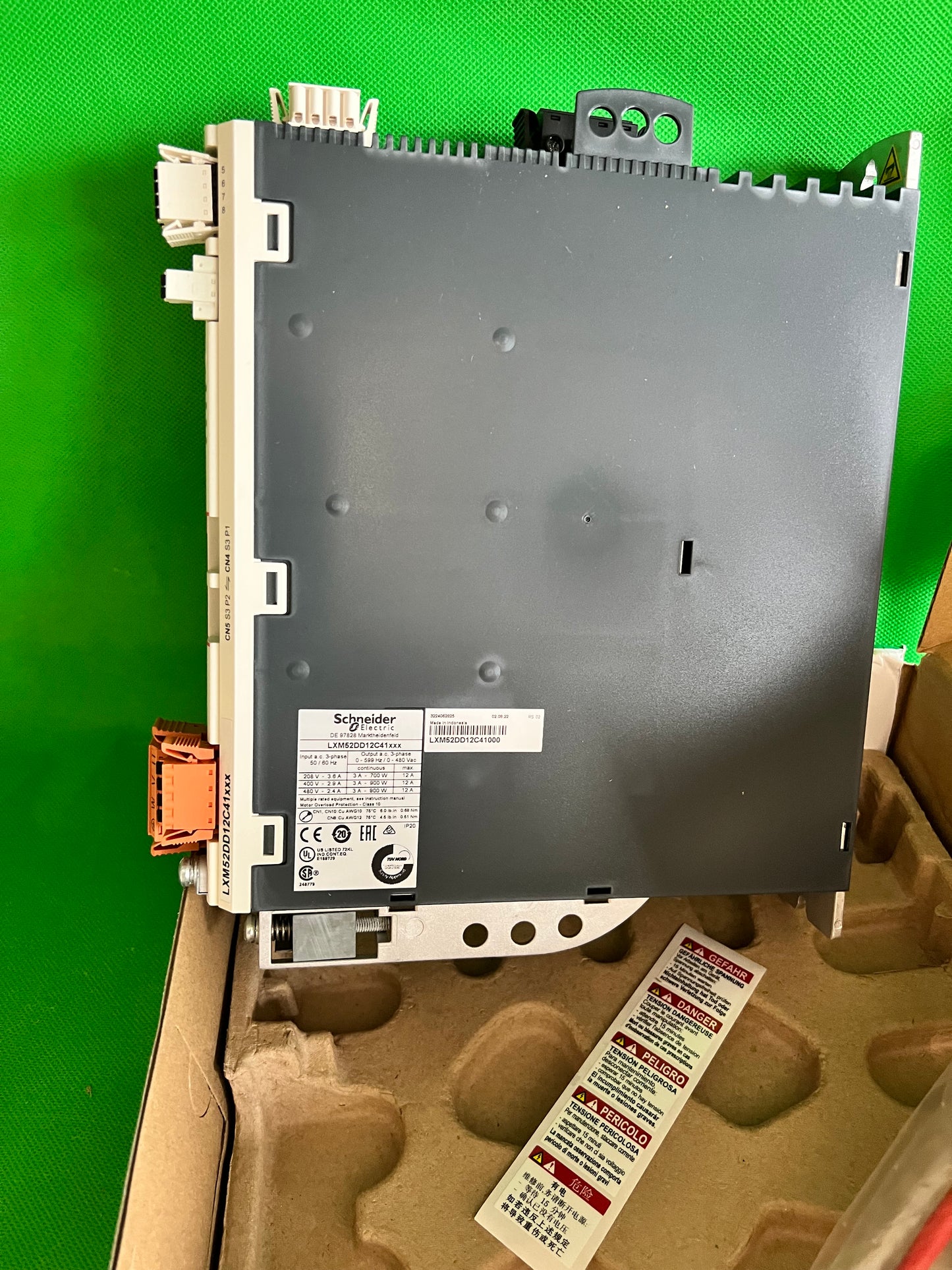 Schneider Electric-LXM52DD12C41000/LXM52DD12C41000