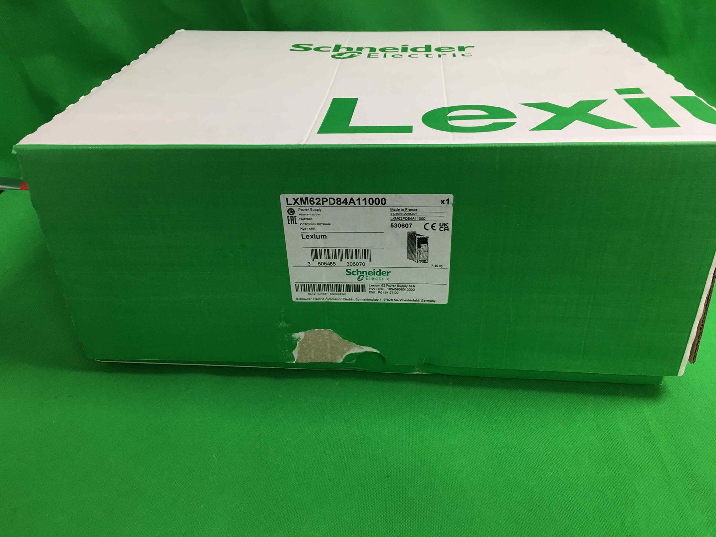 Schneider Electric-LXM62PD84A11000/LXM62PD84A11000