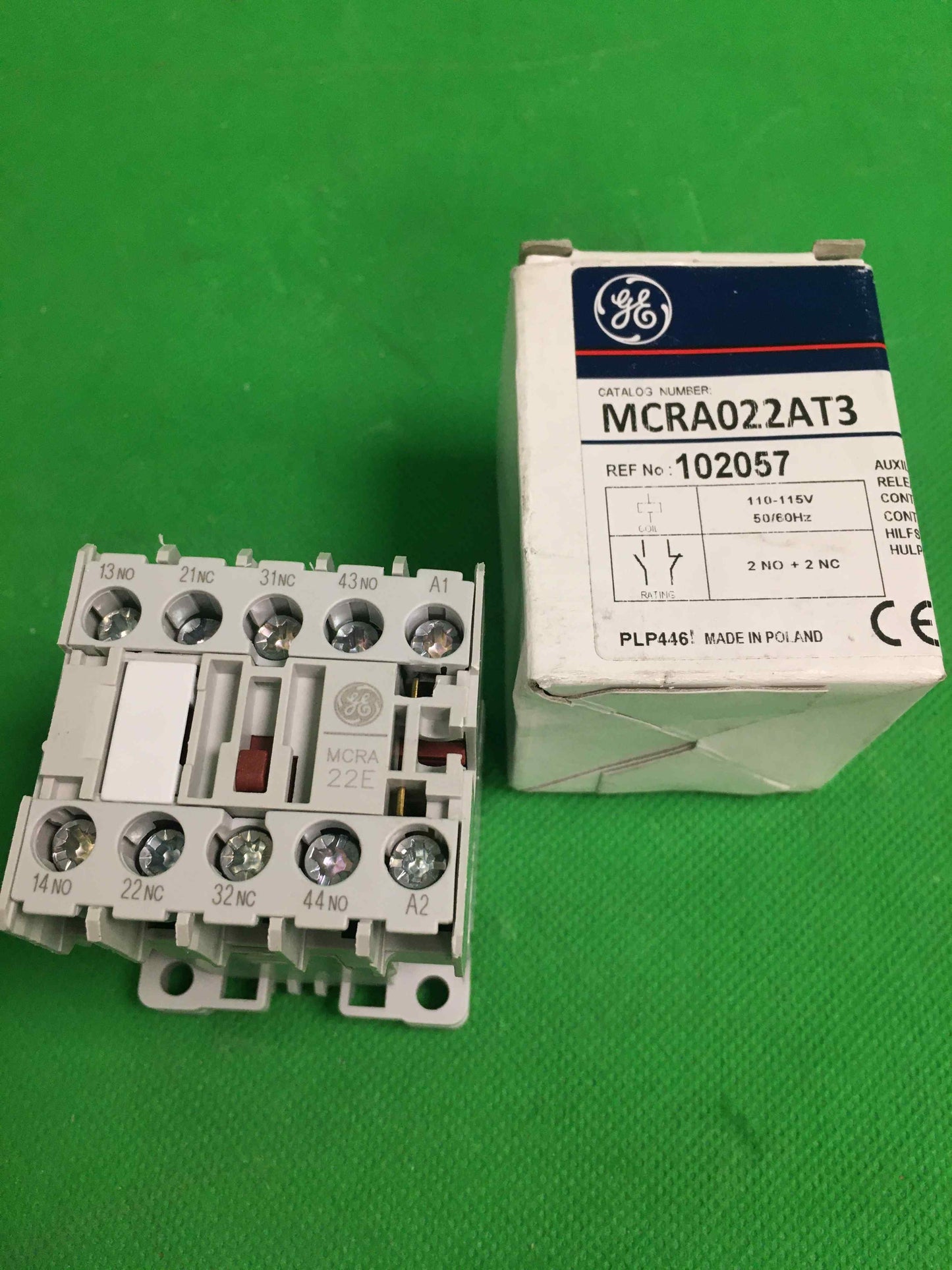 General Electric-MCRA022AT3/MCRA022AT3
