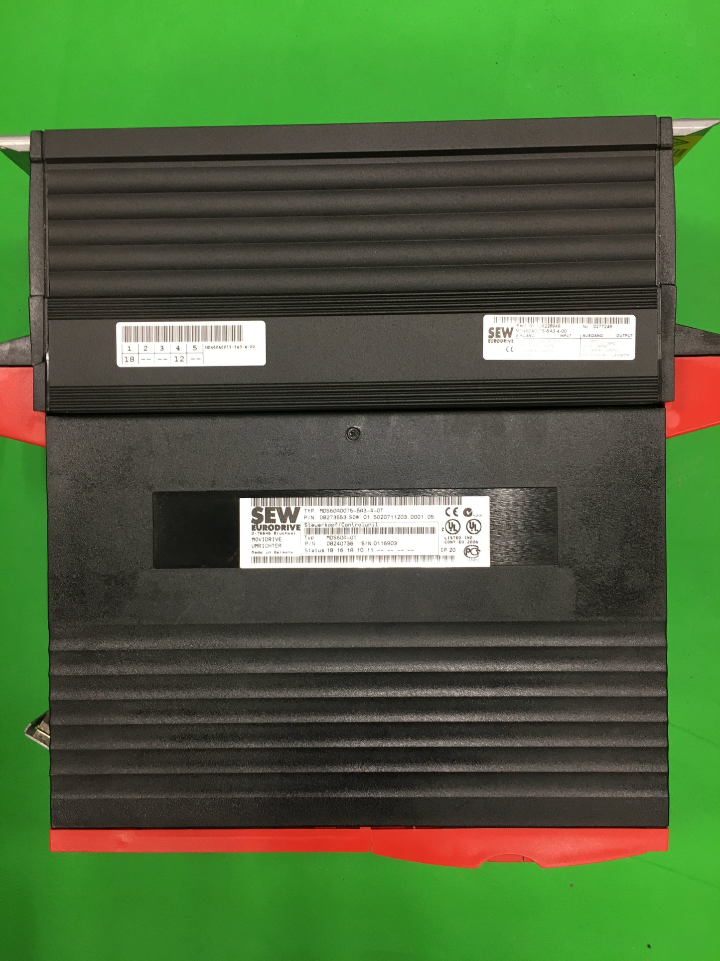SEW-MDS60A0075-5A3-4-0T NEUF/MDS60A00755A340T