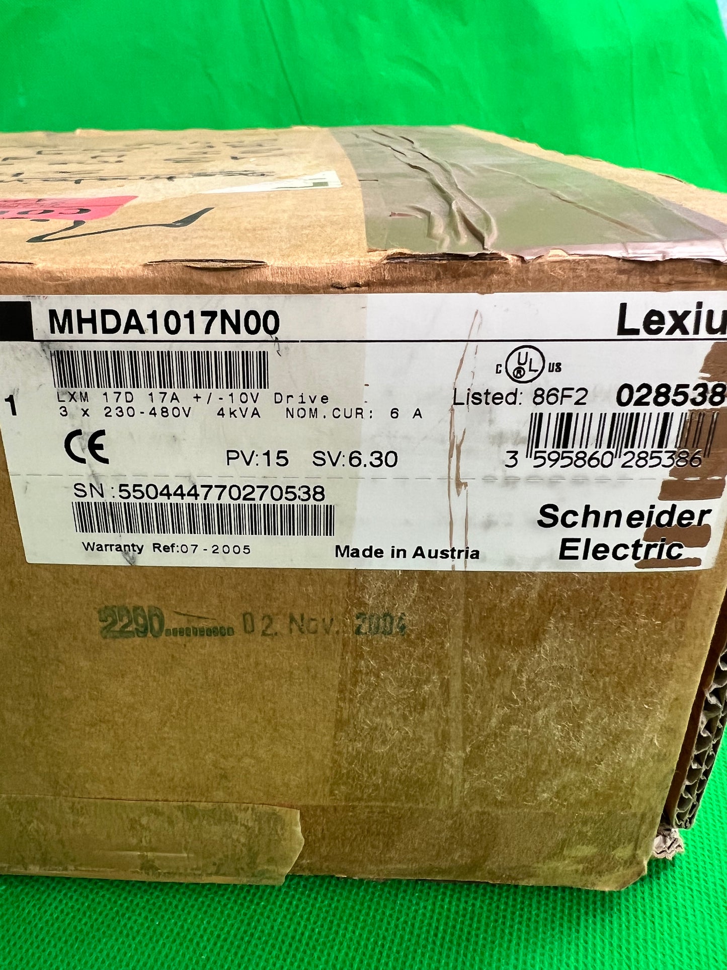 Schneider Electric-MHDA1017N00/MHDA1017N00
