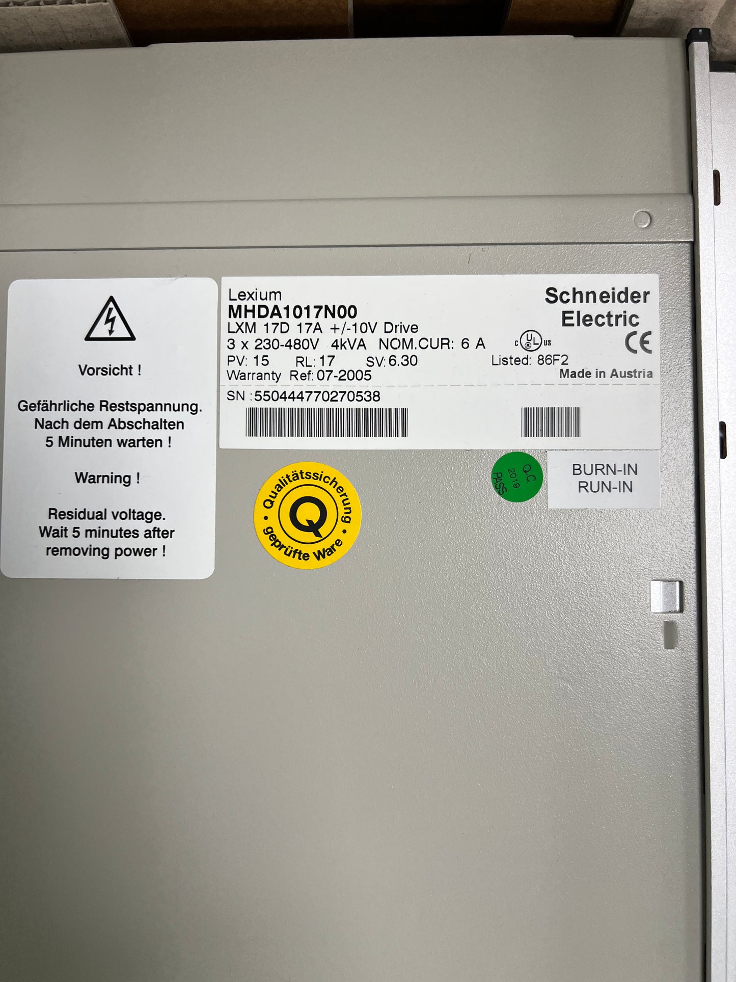 Schneider Electric-MHDA1017N00/MHDA1017N00