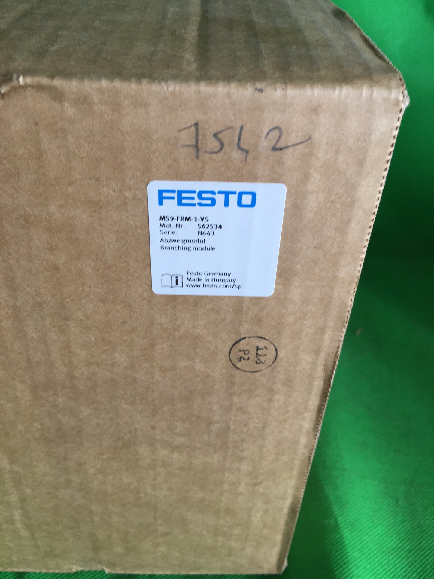 Festo-MS9-FRM-1-VS/MS9FRM1VS
