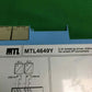 MEASUREMENT TECHNOLOGY LTD-MTL4649Y/MTL4649Y