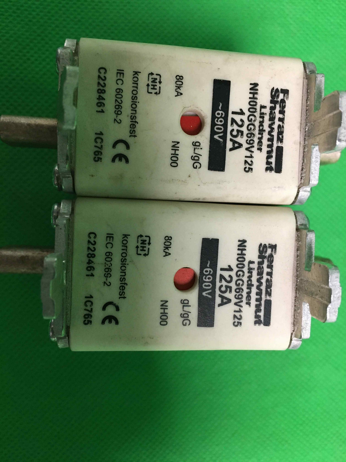 FERRAZ SHAWMUT-NH00GG69V125/NH00GG69V125