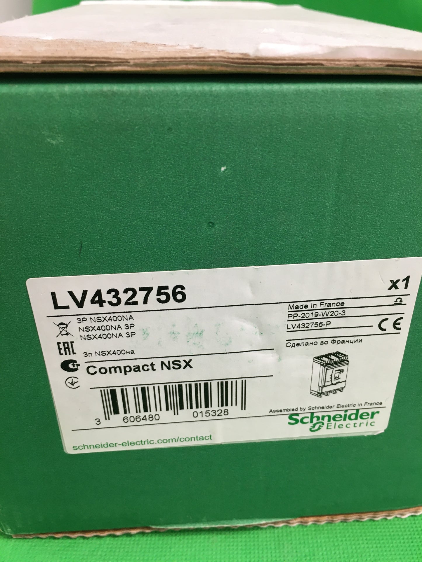 Schneider Electric-NSX400-630/NSX400630