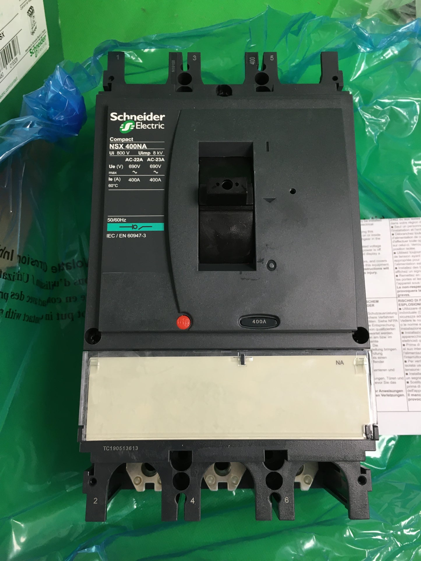 Schneider Electric-NSX400-630/NSX400630