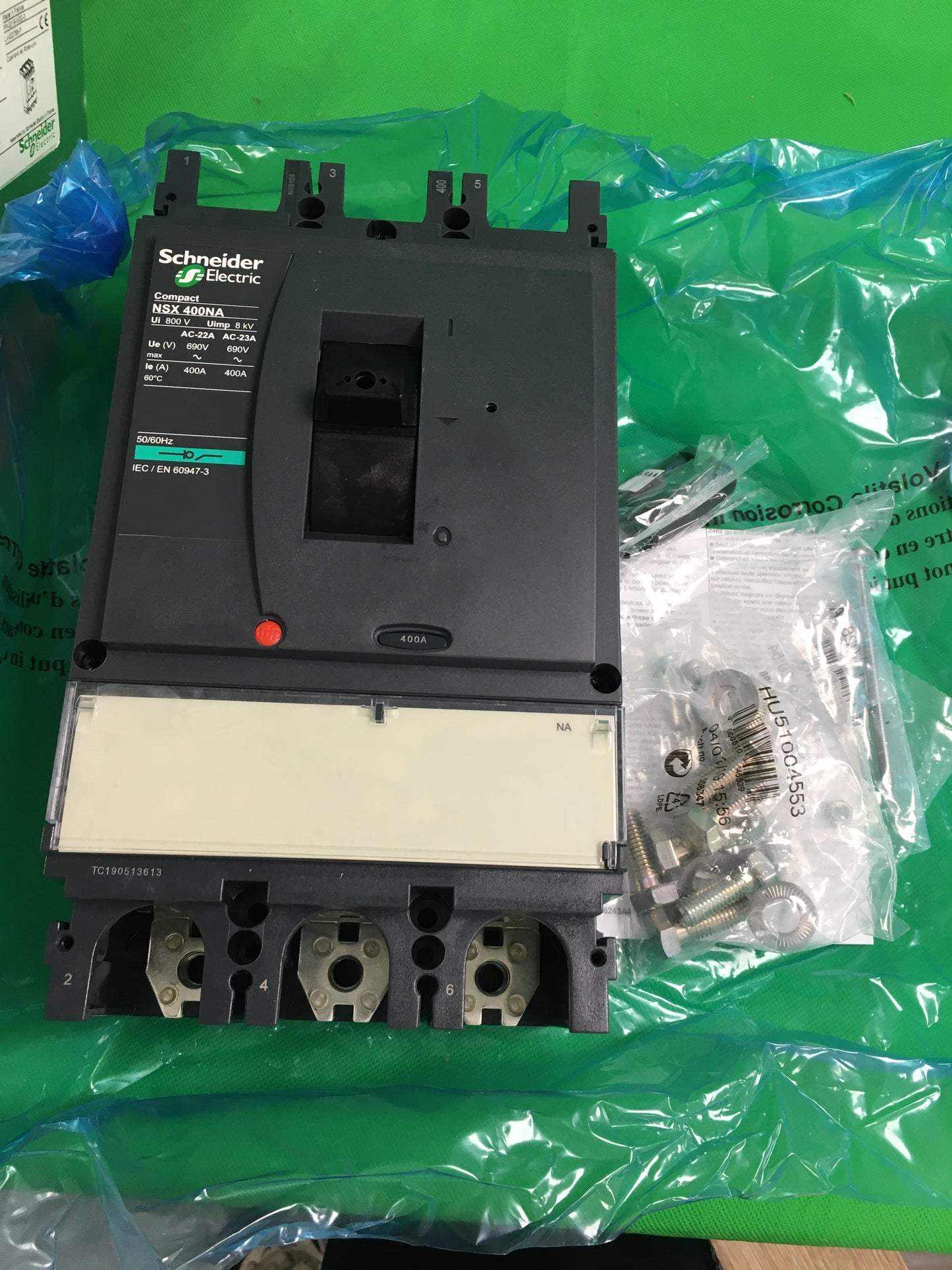 Schneider Electric-NSX400-630/NSX400630