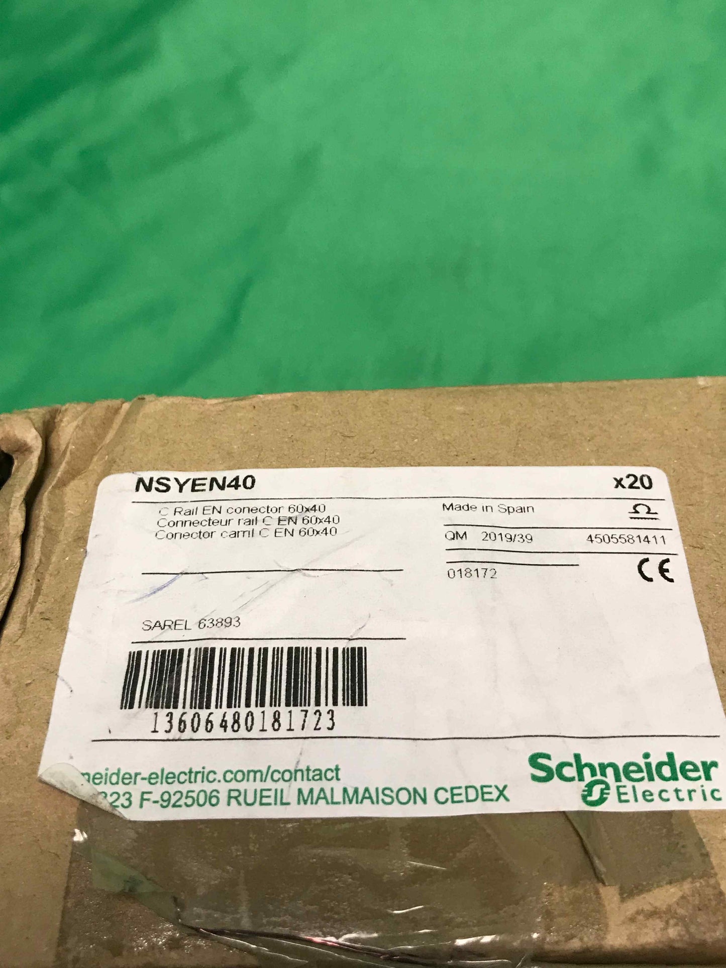 Schneider Electric-NSYEN40/NSYEN40