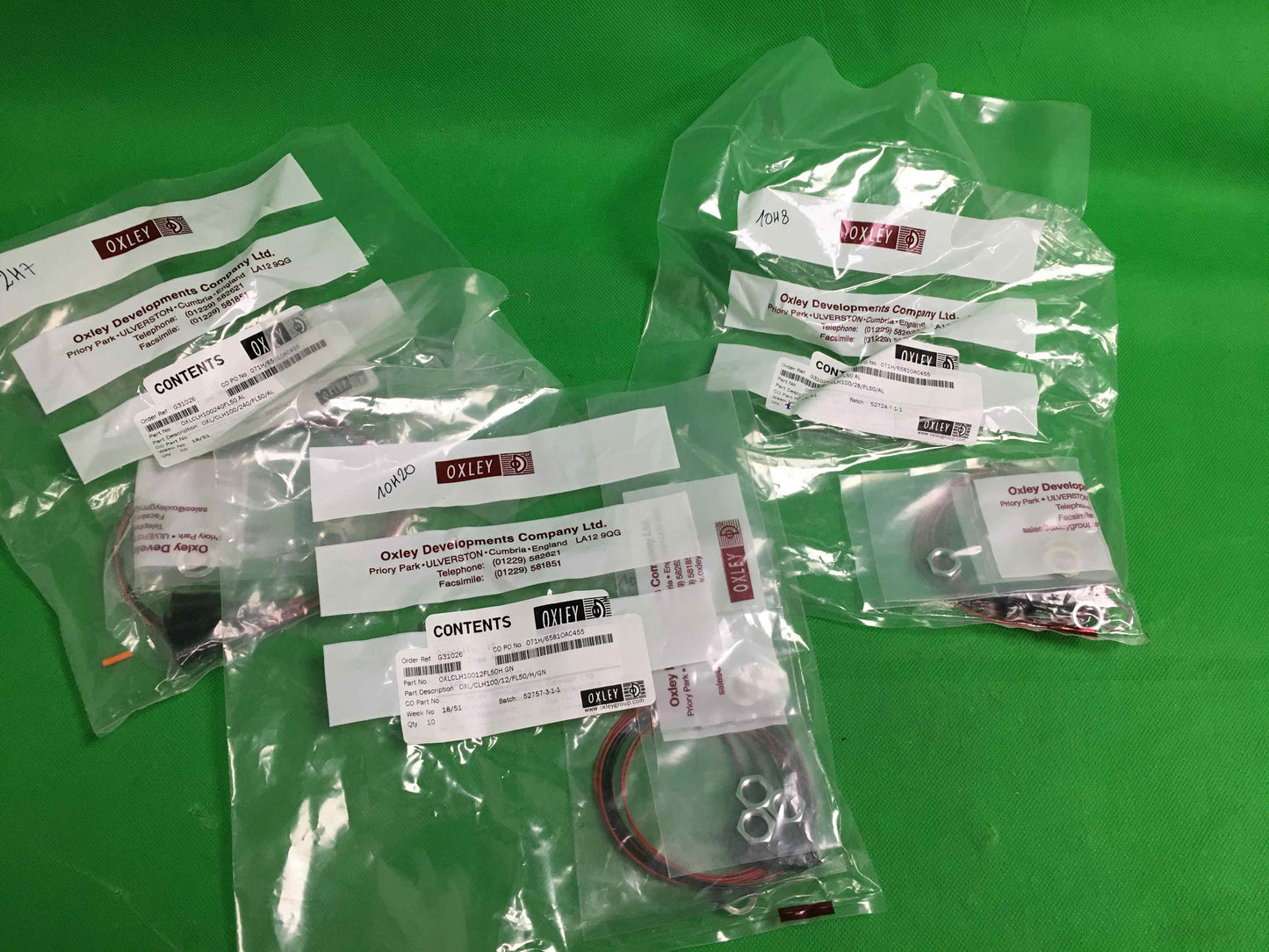 OXLEY-OXL CLH100 12 FL50 H GN/OXLCLH10012FL50HGN