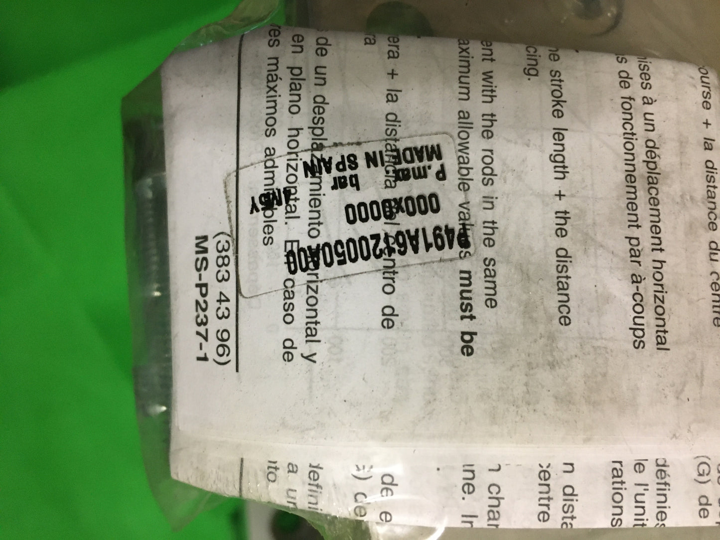 Asco numatics-P491A61120050A00/P491A61120050A00