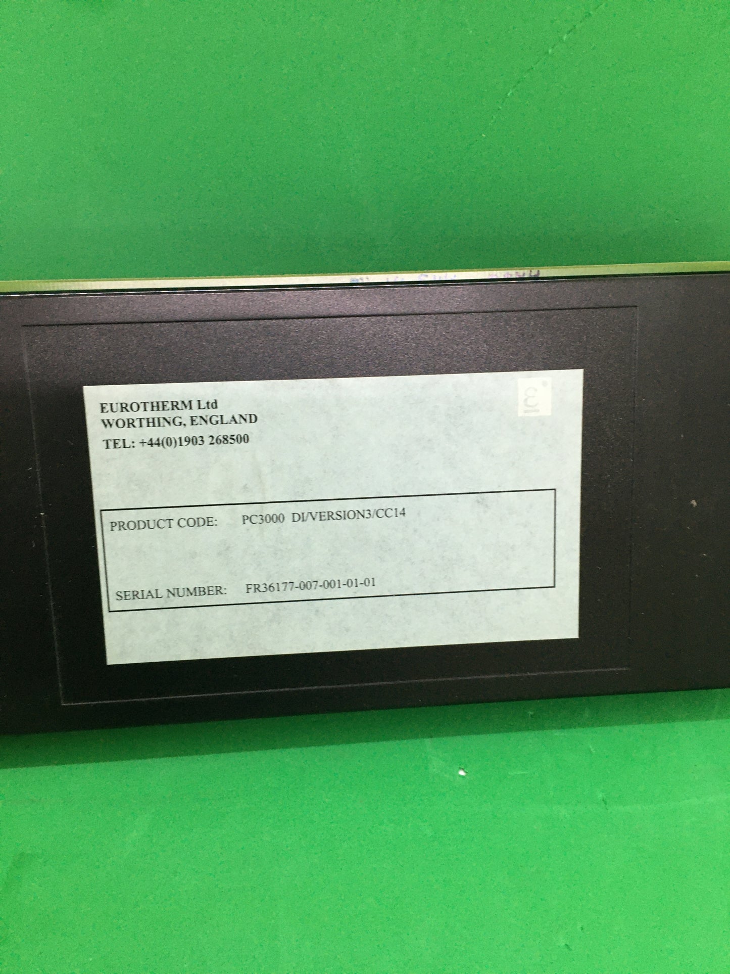 EUROTHERM-PC3000 DI VERSION3 CC14/PC3000DIVERSION3CC14