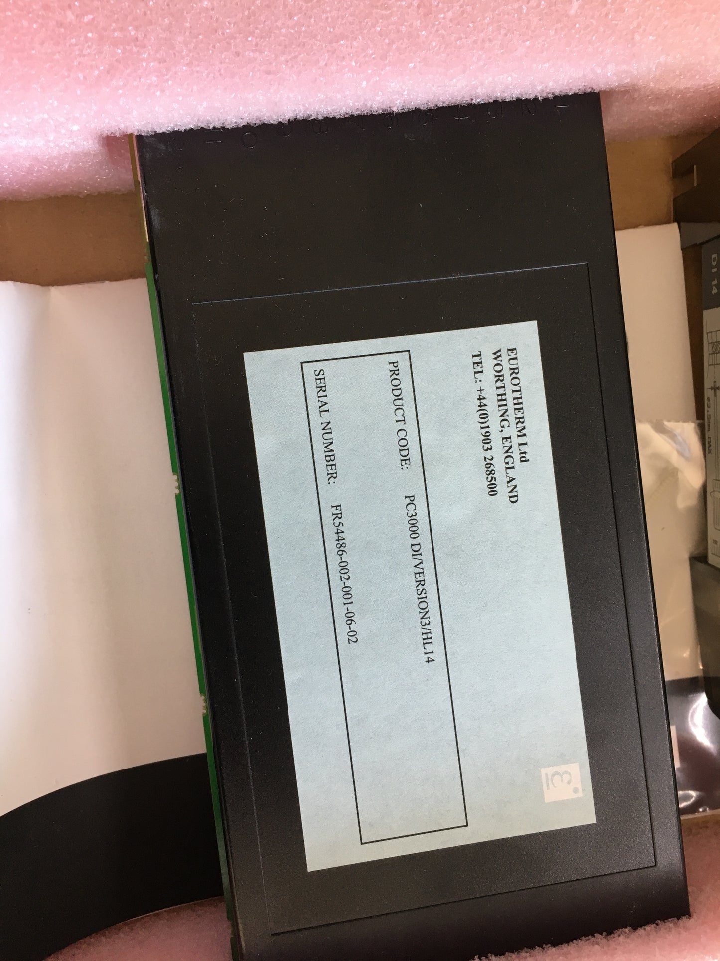 EUROTHERM-PC3000 DI VERSION3 HL14/PC3000DIVERSION3HL14