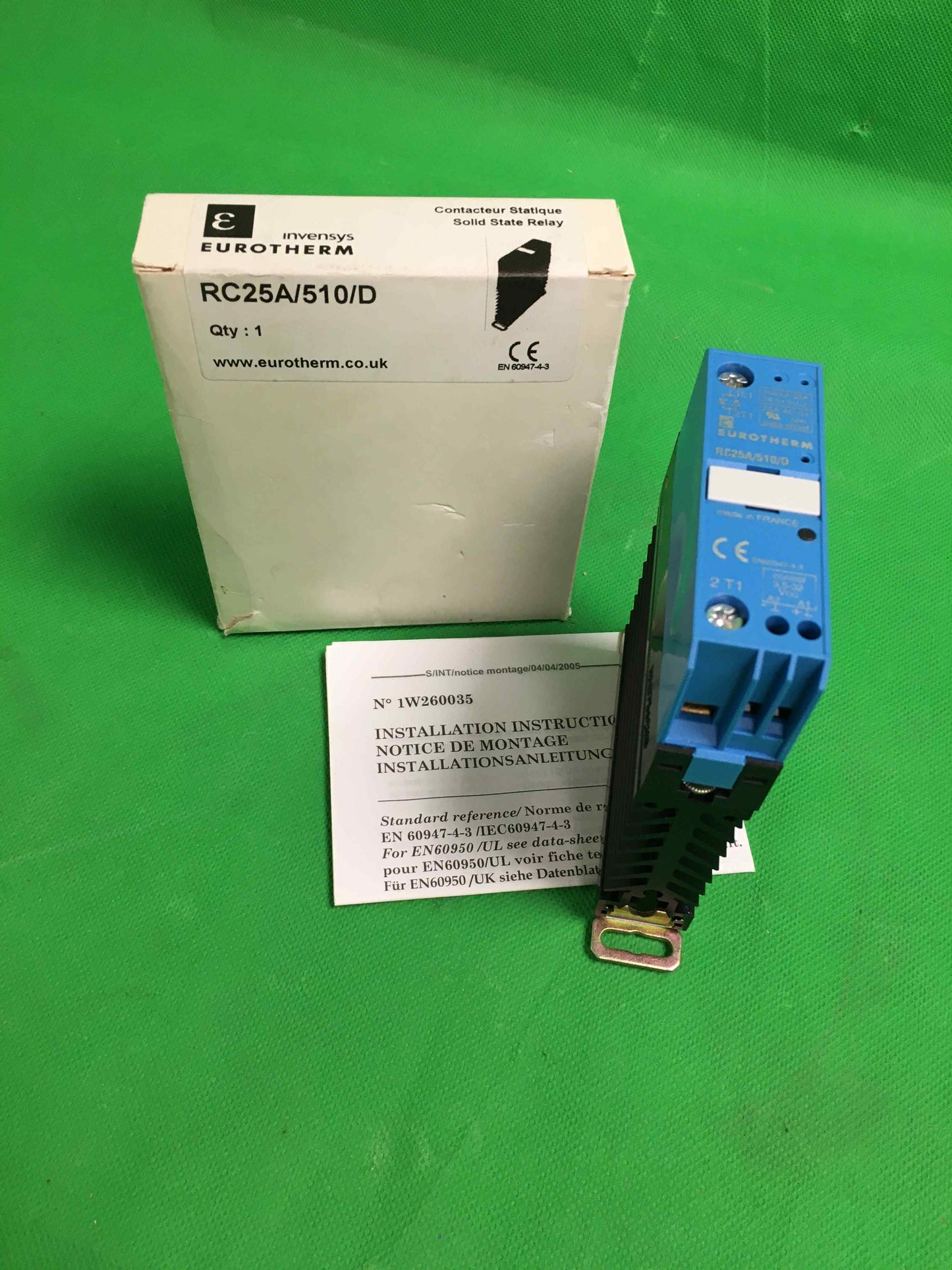 EUROTHERM-RC25A 510 D/RC25A510D