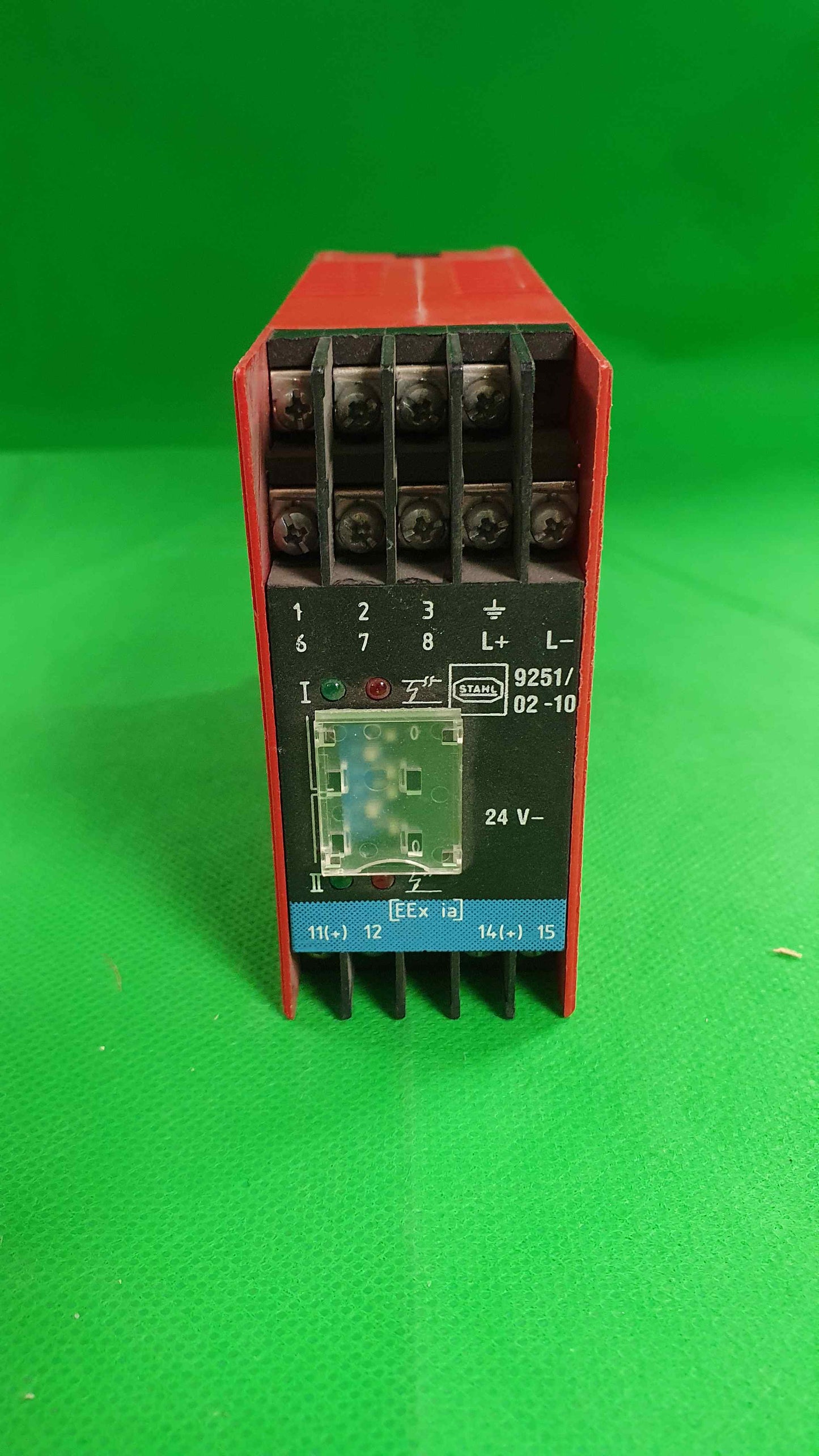 STAHL-RELAY REPEATER 9251 02-10/RELAYREPEATER92510210