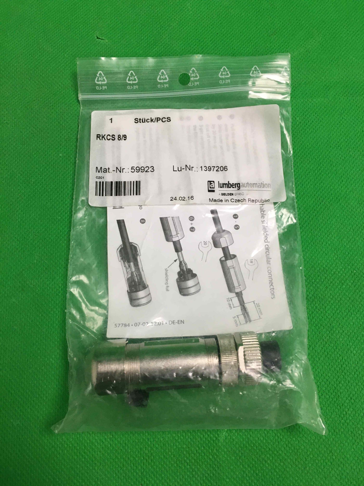 Lumberg Automation-RKCS 8 9/RKCS89