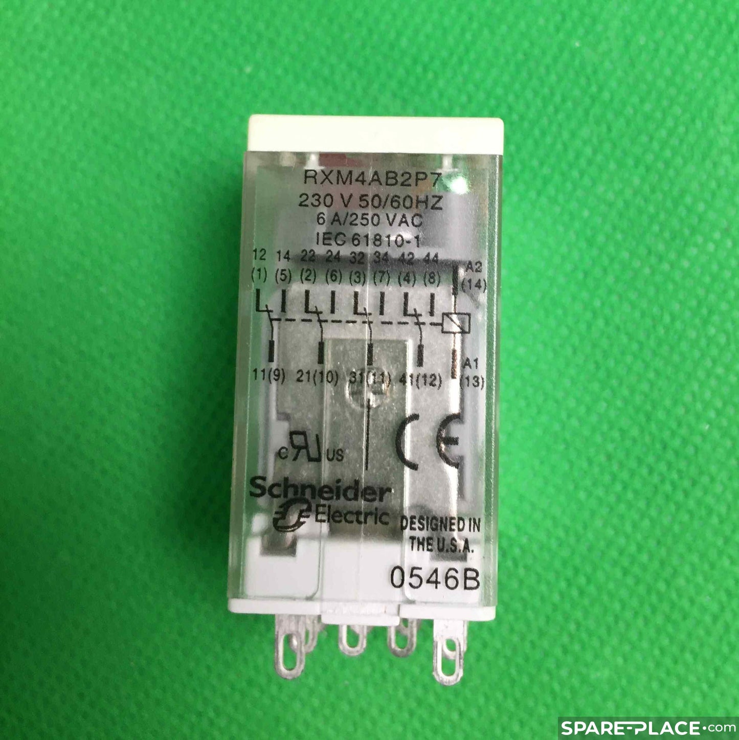 Schneider Electric-RXM4AB2P7/RXM4AB2P7