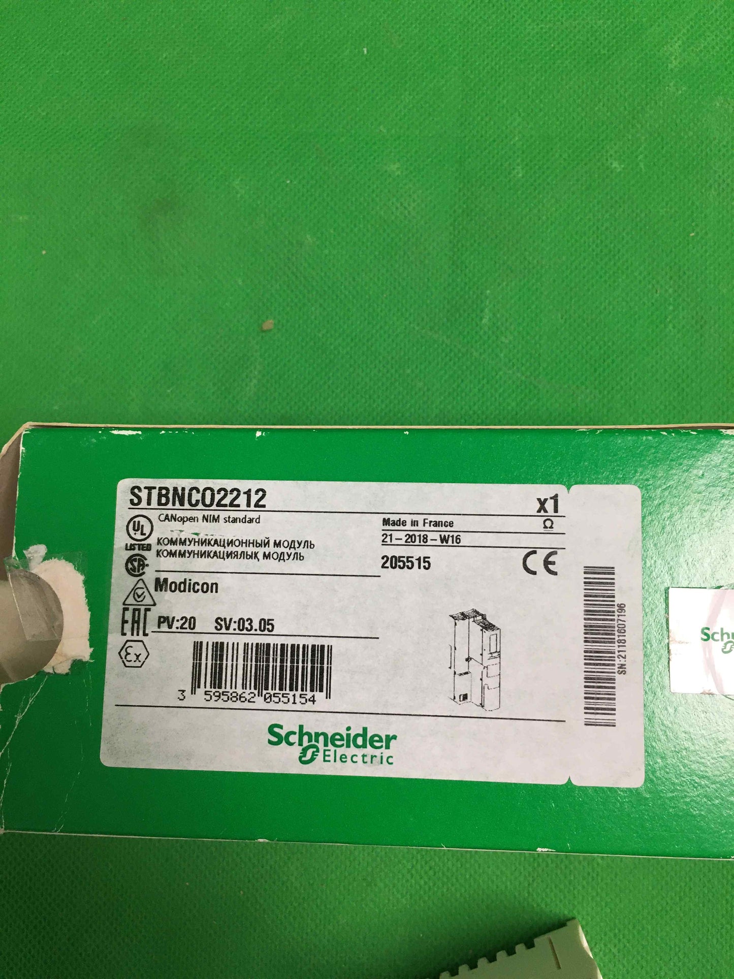 Schneider Electric-STBNCO2212/STBNCO2212