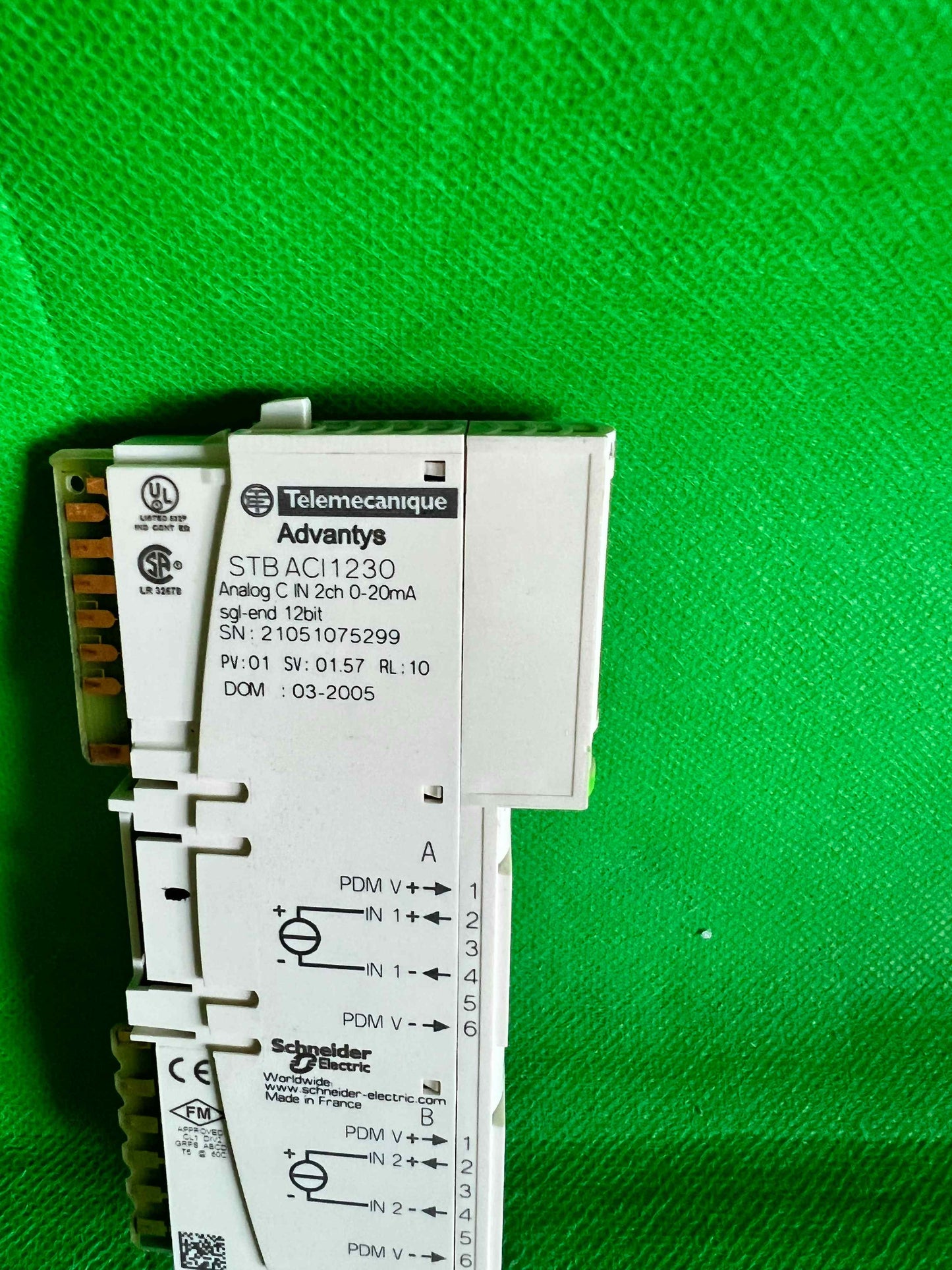 Schneider Electric-STB ACI 1230/STBACI1230