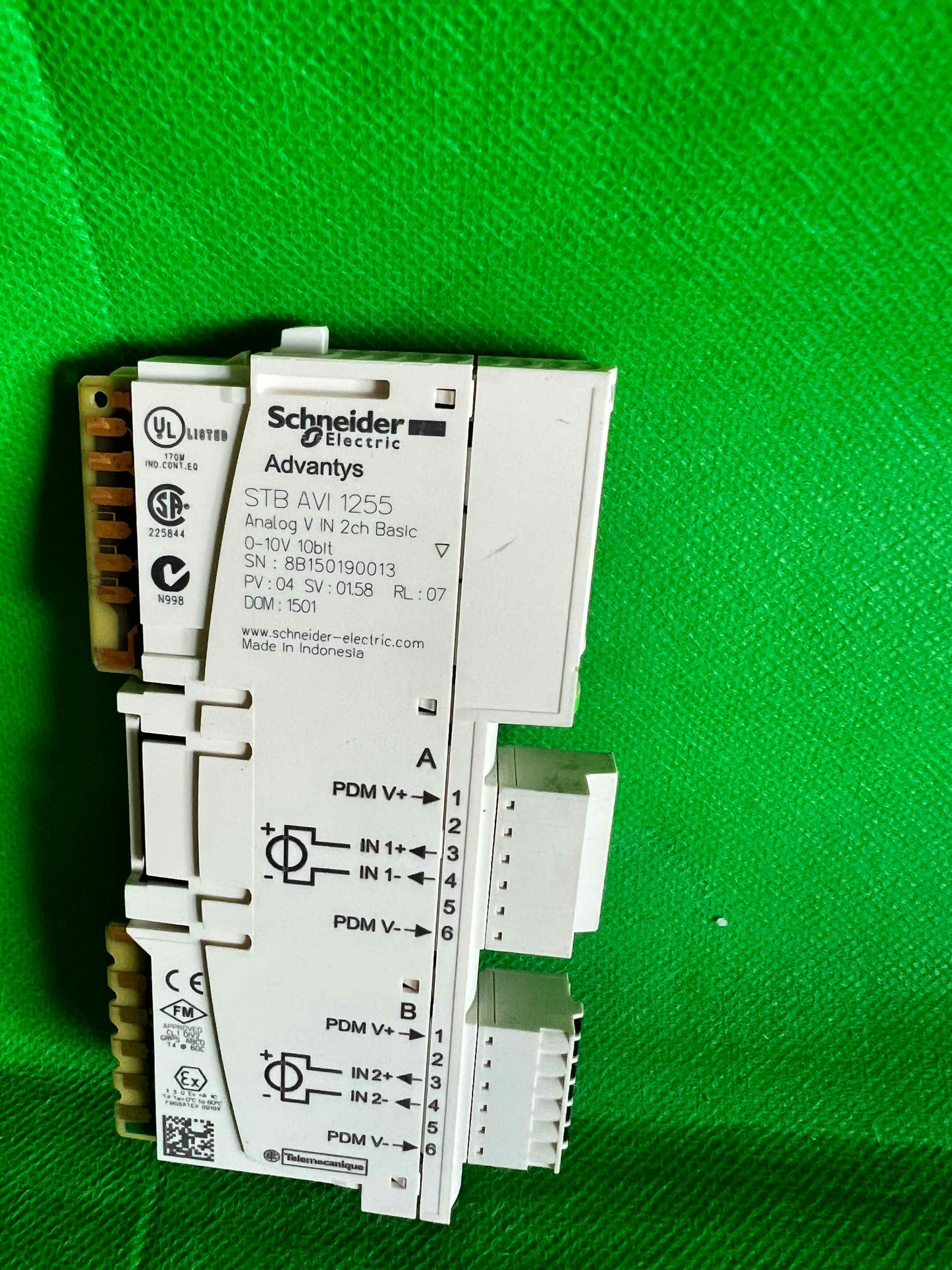 Schneider Electric-STB AVI 1255/STBAVI1255