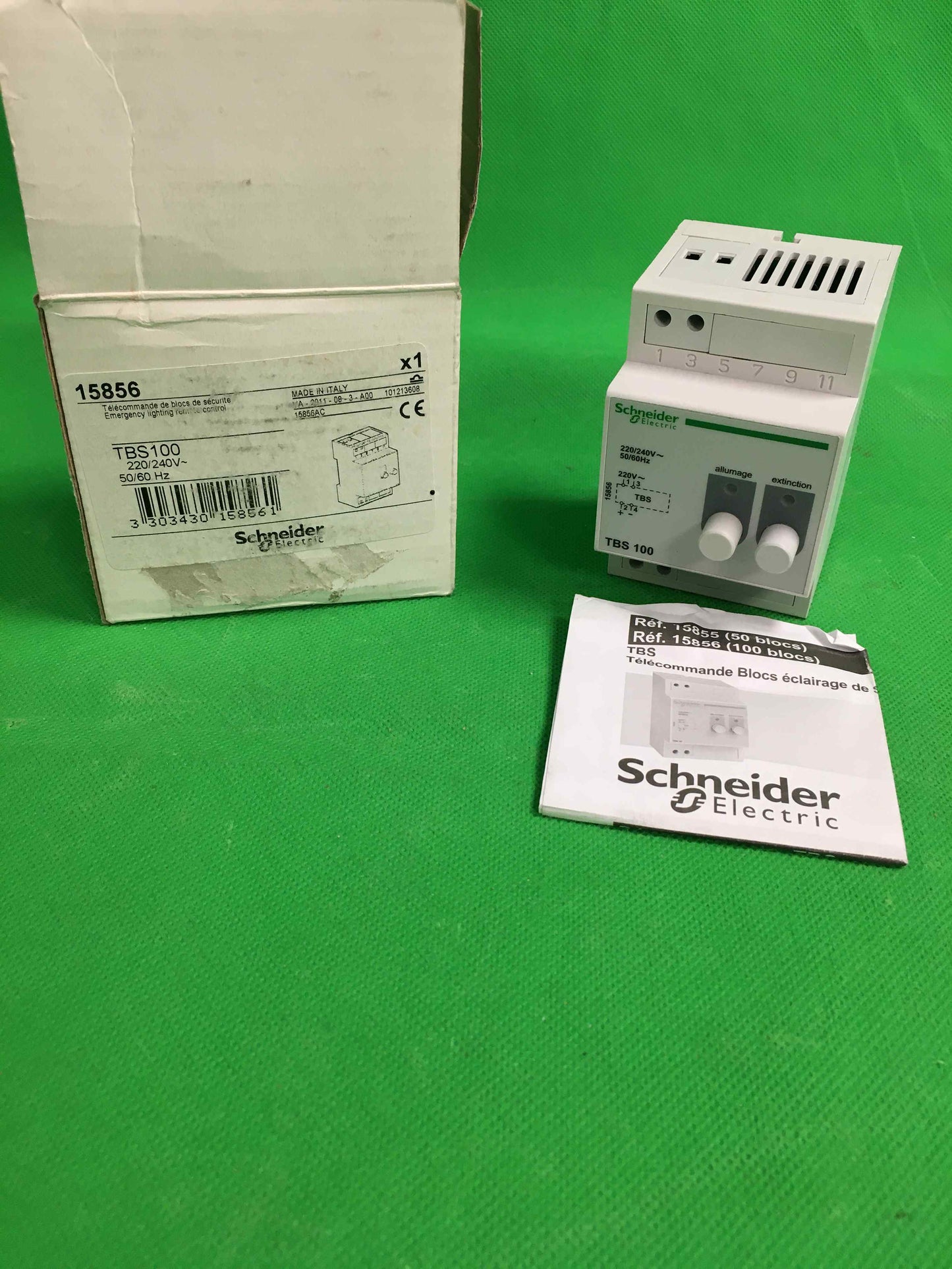 Schneider Electric-TBS100/TBS100