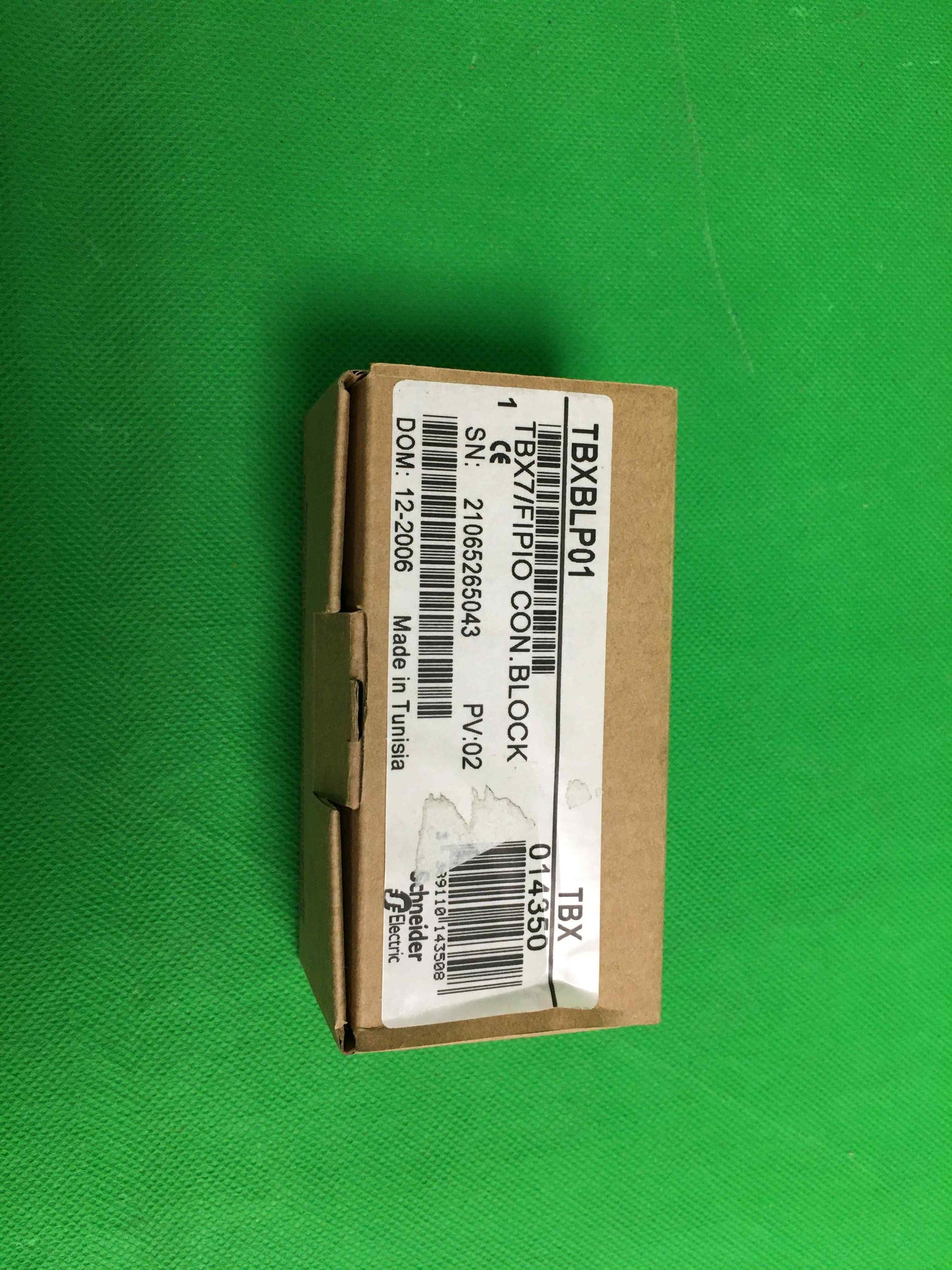 Schneider Electric-TBXBLP01/TBXBLP01
