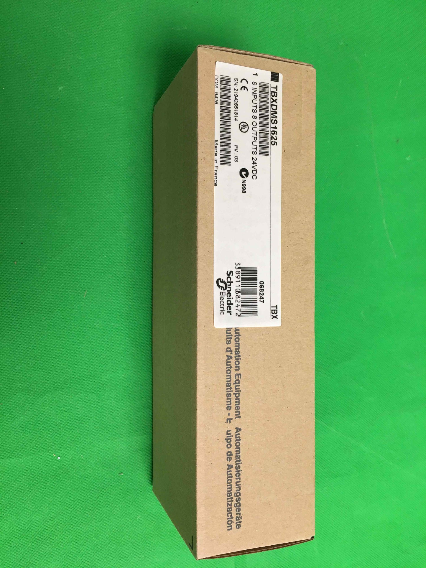 Schneider Electric-TBXDMS1625 NEW/TBXDMS1625