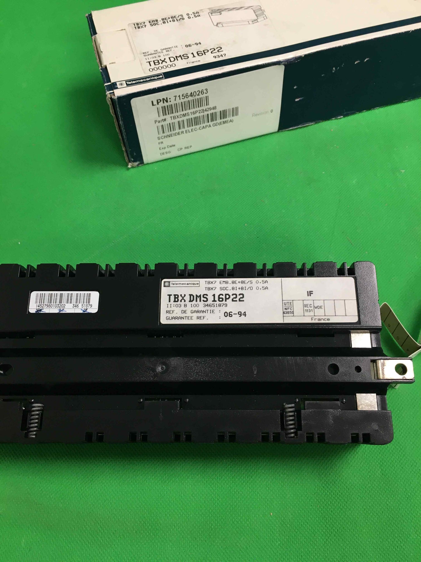 Schneider Electric-TBX DMS 16P22/TBXDMS16P22