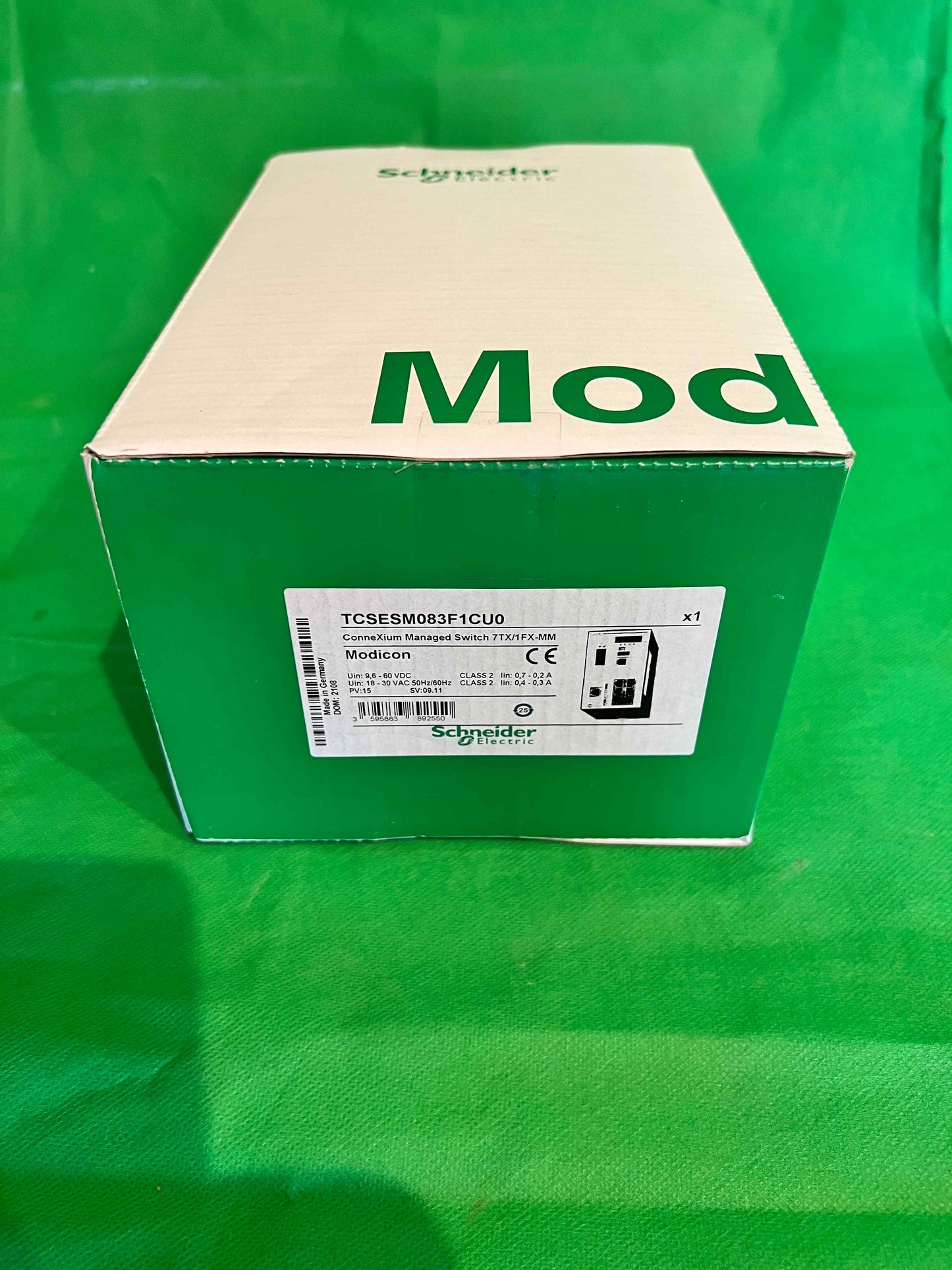 Schneider Electric-TCSESM083F1CU0/TCSESM083F1CU0
