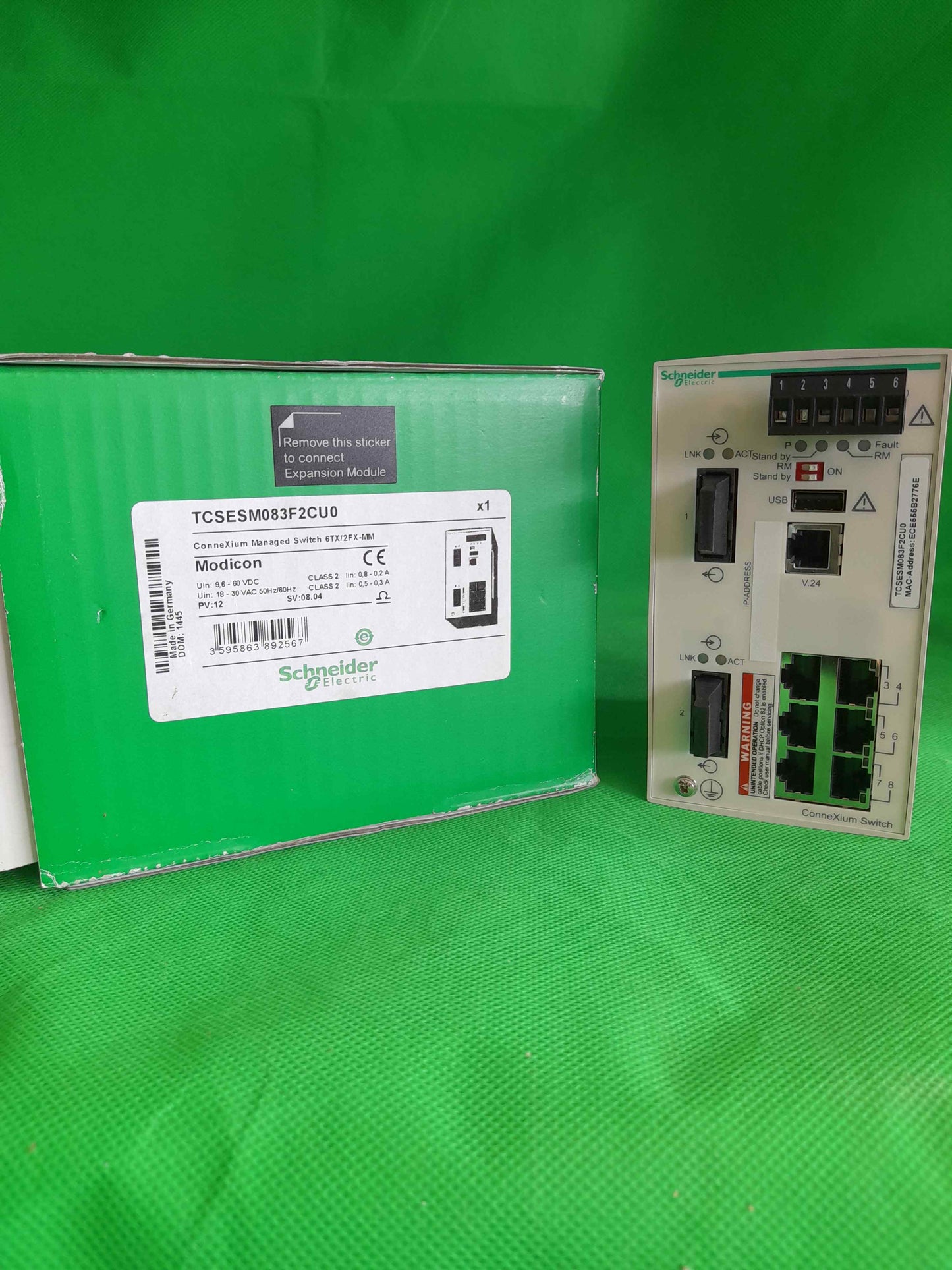 Schneider Electric-TCSESM083F2CU0/TCSESM083F2CU0