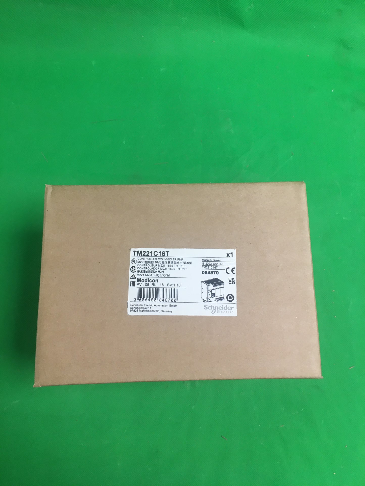 Siemens-TM221C16T/TM221C16T