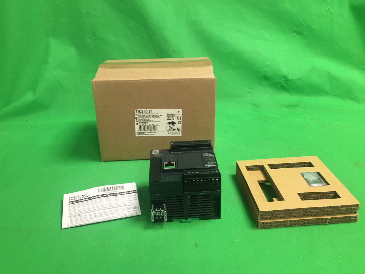 Siemens-TM221C16T/TM221C16T