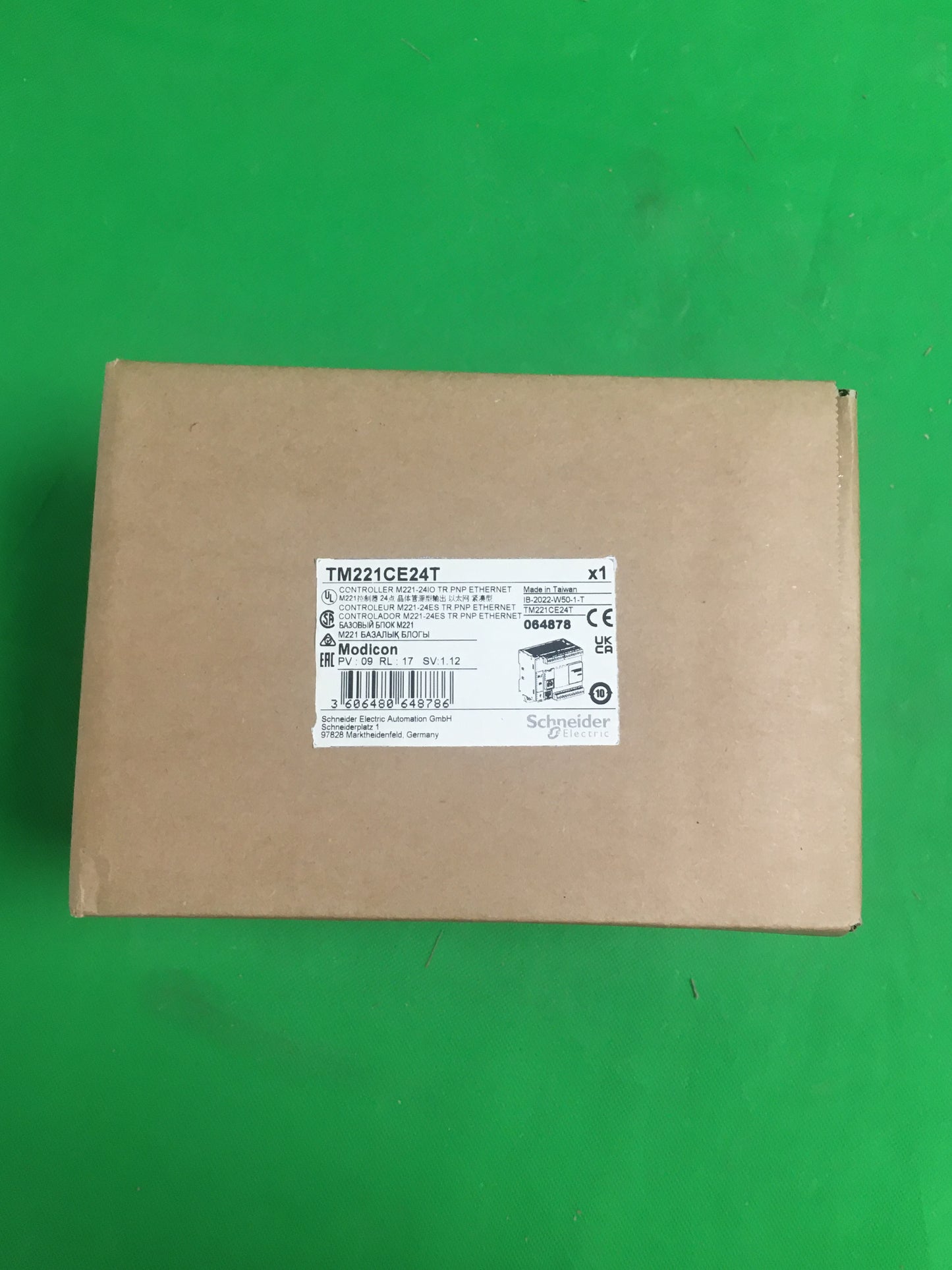 Schneider Electric-TM221CE24T/TM221CE24T