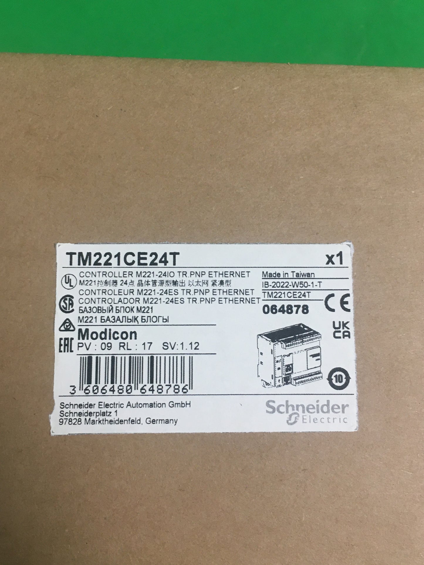Schneider Electric-TM221CE24T/TM221CE24T
