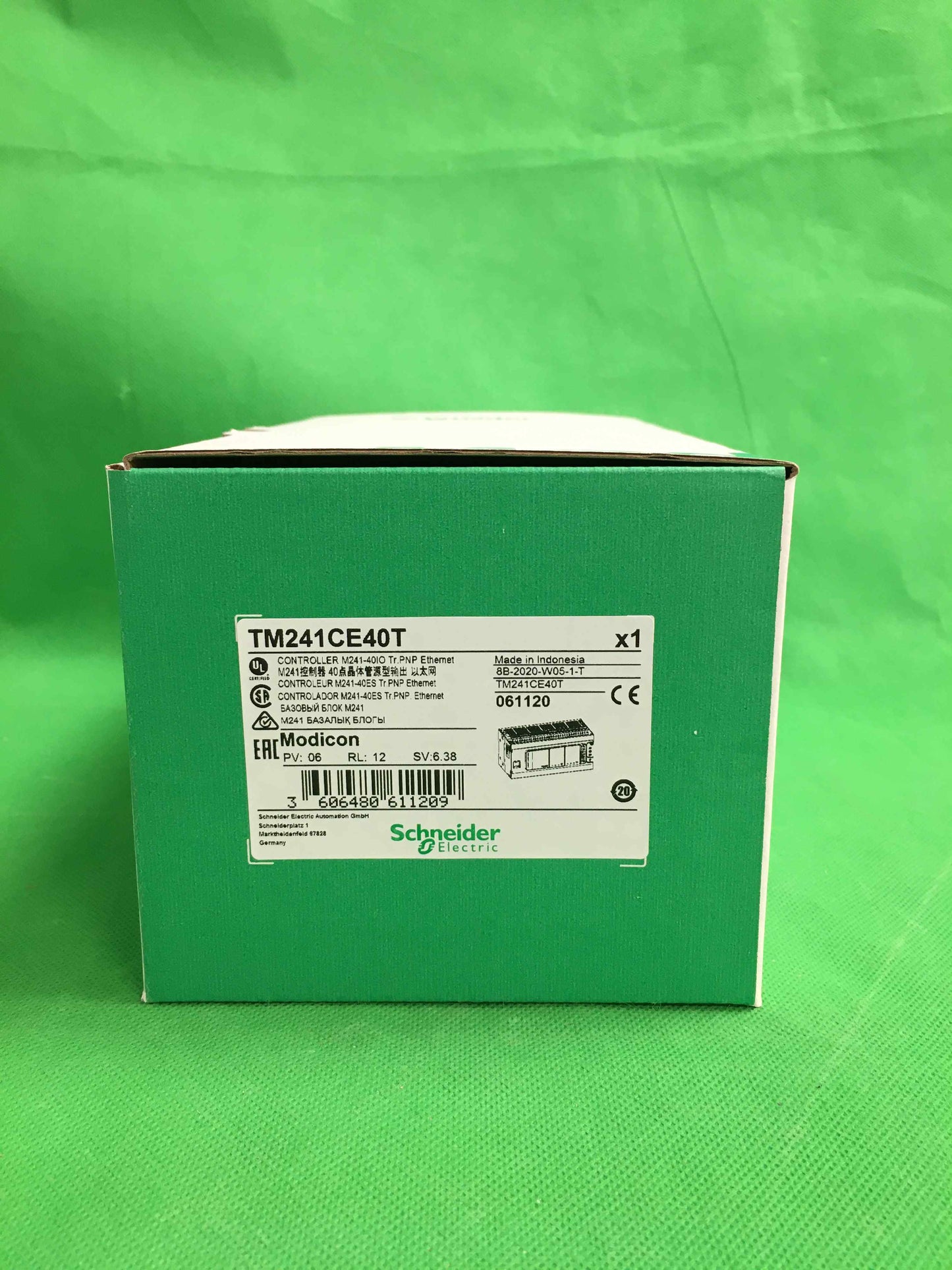 Schneider Electric-TM241CE40T/TM241CE40T