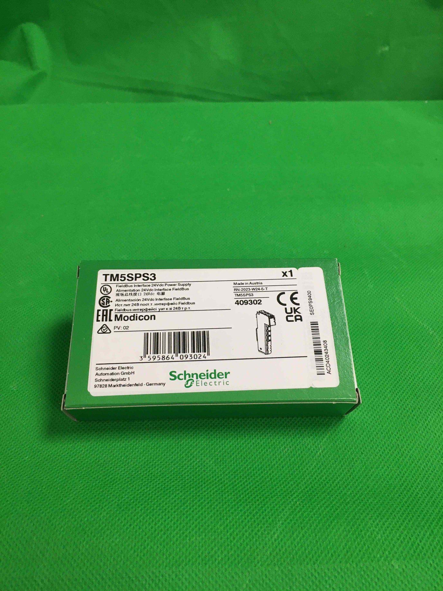 Schneider Electric-TM5SPS3/TM5SPS3