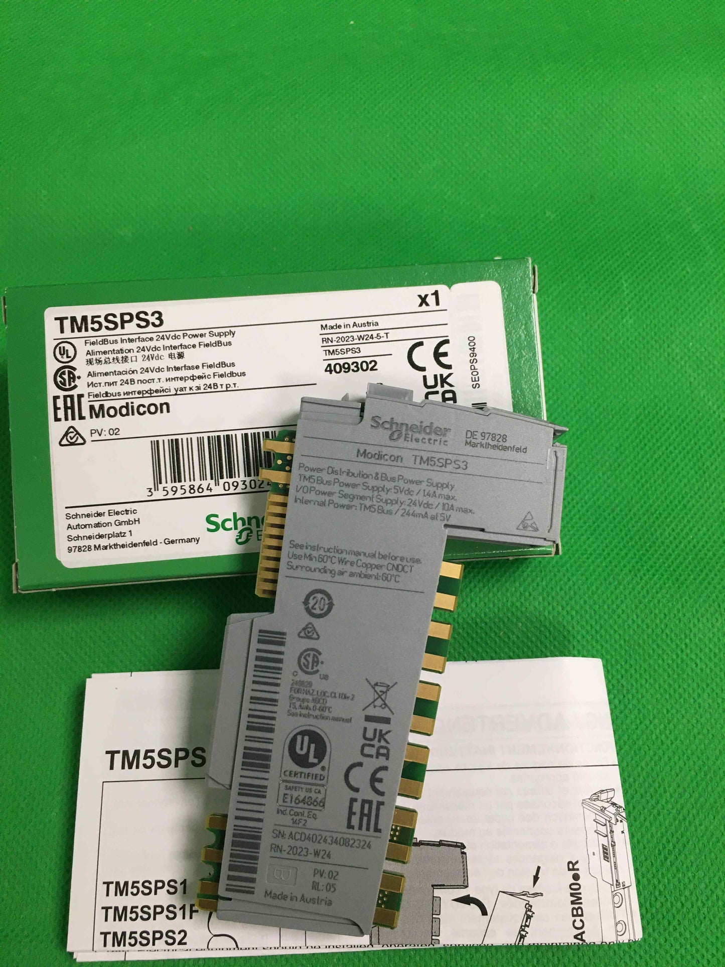 Schneider Electric-TM5SPS3/TM5SPS3